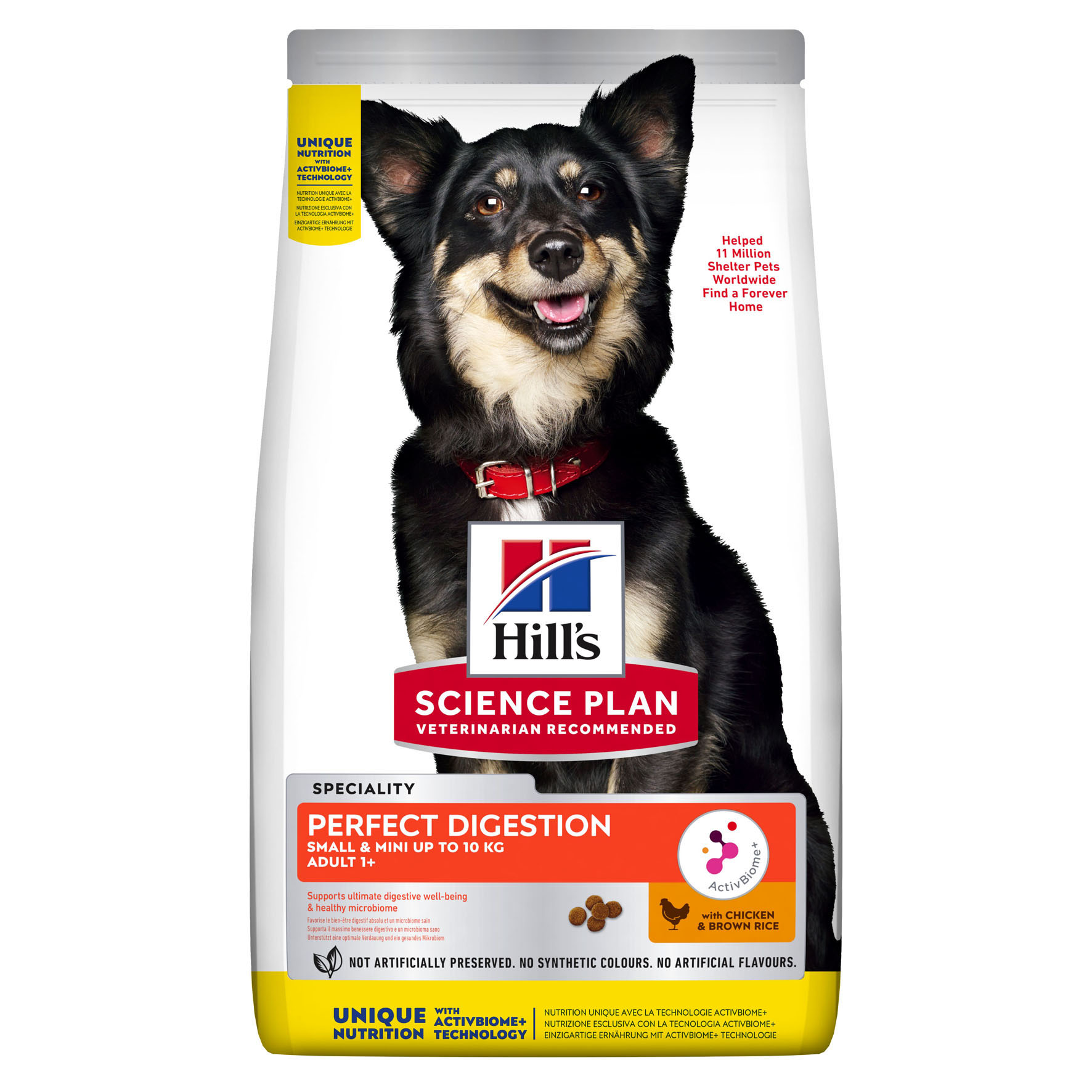 Hill‘s Science Plan Small & Mini Perfect Digestion Huhn & Reis