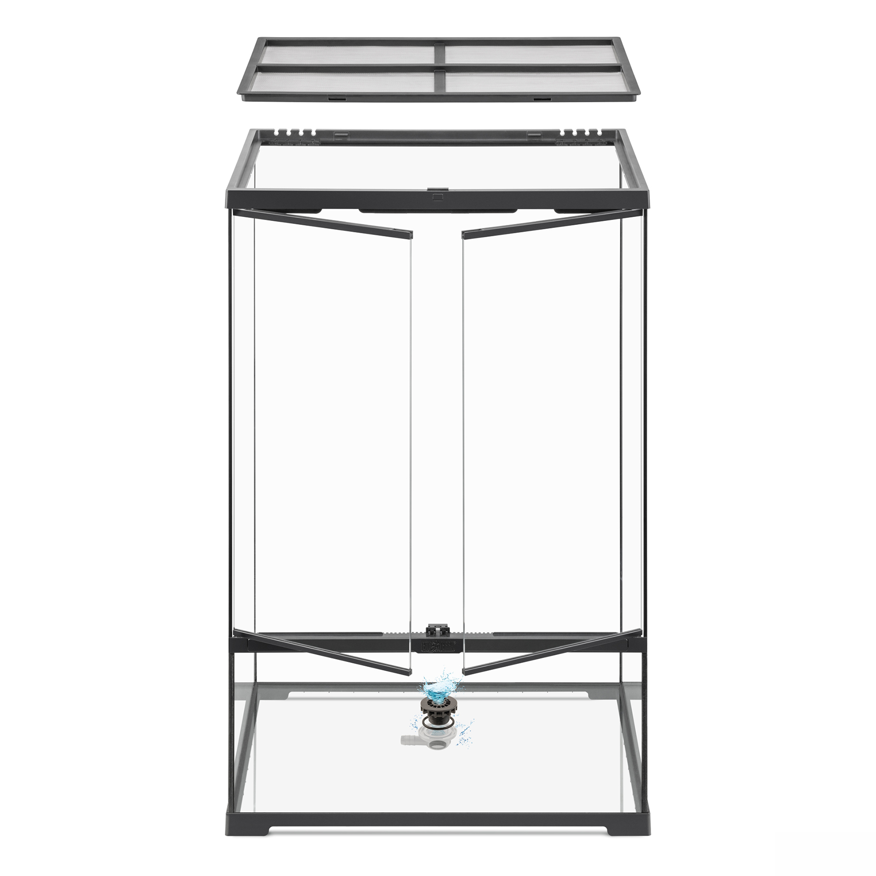 Exo Terra Pro Paludarium, 60x45x90cm