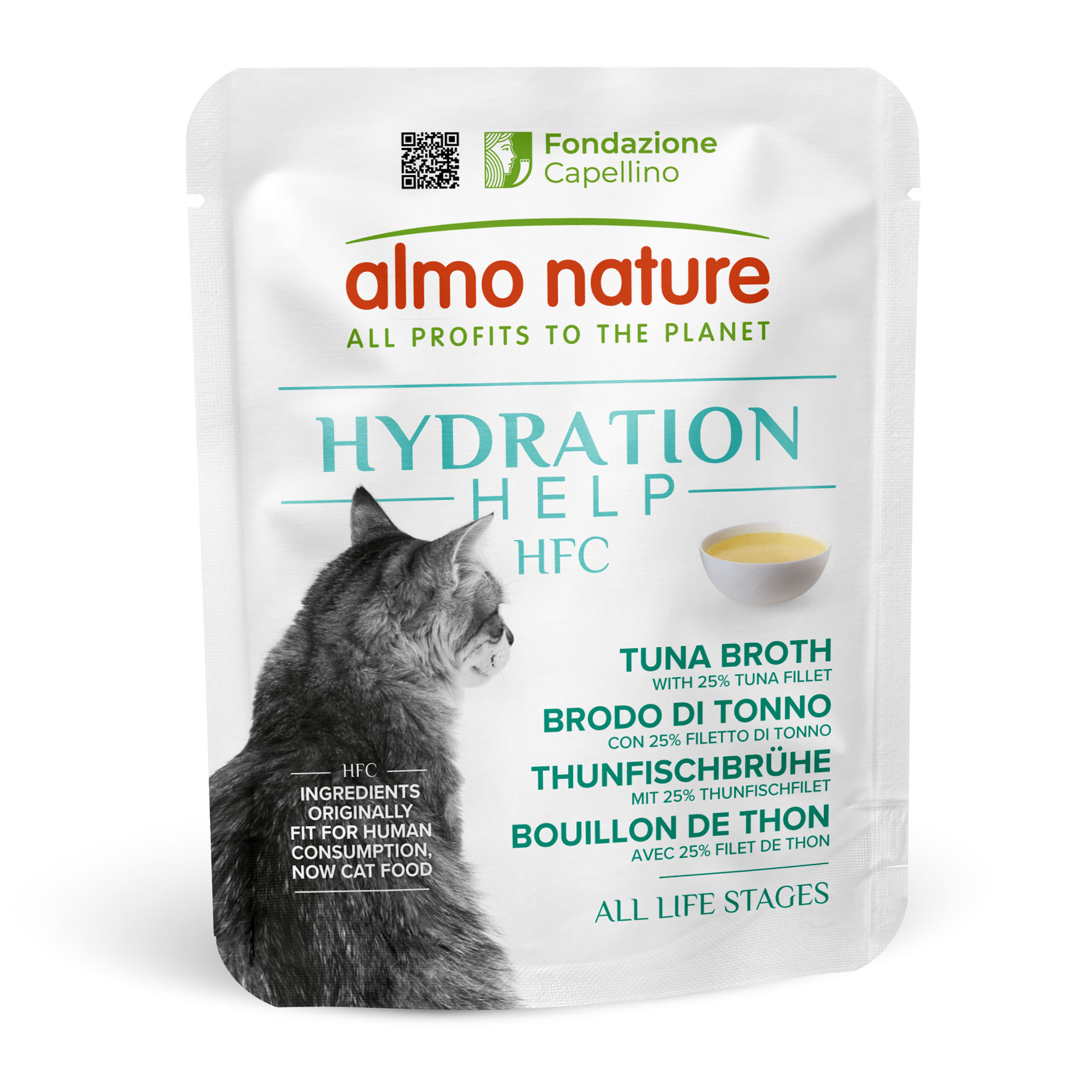 Almo HFC Hydration Help Thunfischbrühe 55g