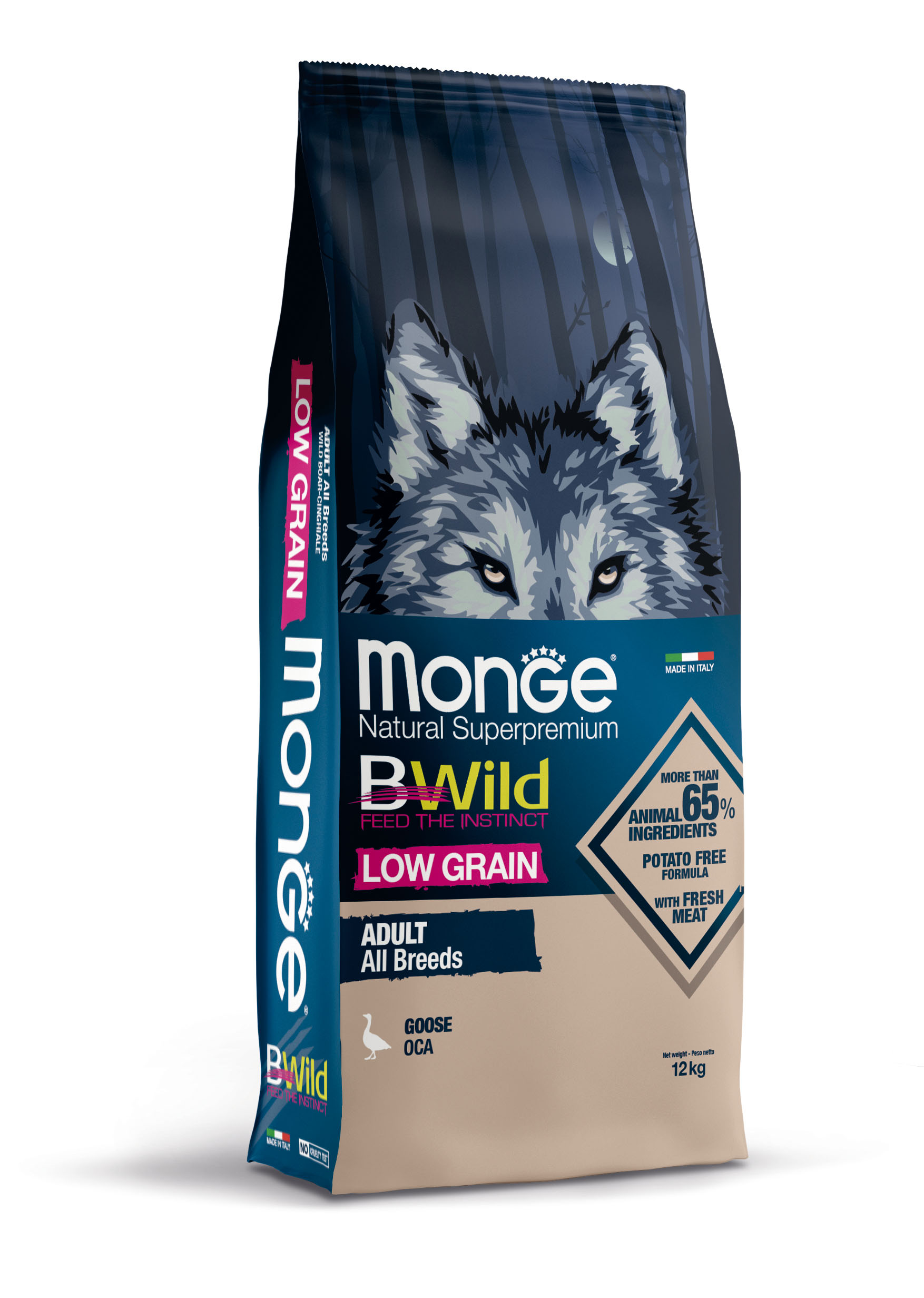 Monge BWild LG Goose Adulte 12kg