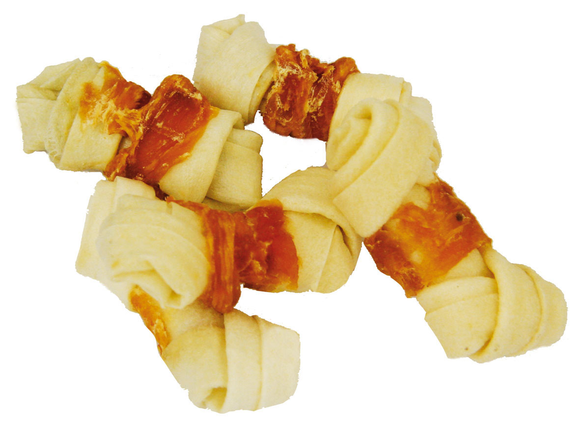 SwissDog Kauknoten mit Hühnerbrust, 900g