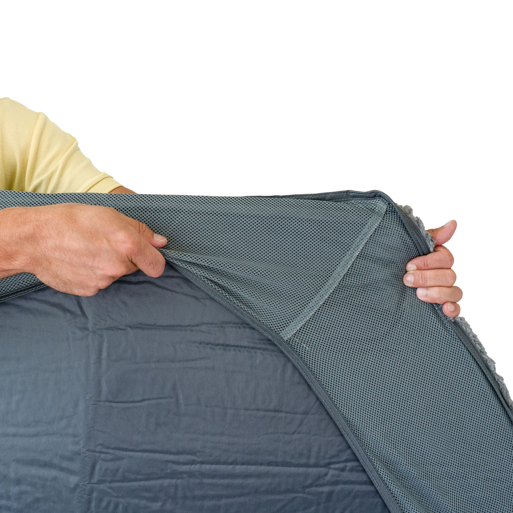 PETY Housse pour tapis teddy pour grand tapis