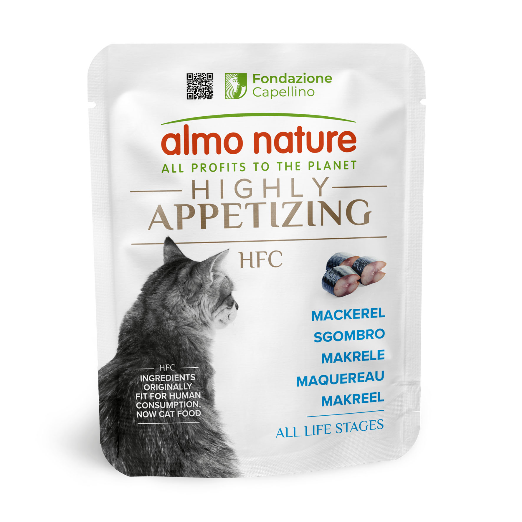 Almo HFC Highly Appetizing - Makrele, 50g Almo HFC Highly Appetizing - Makrele, 50g