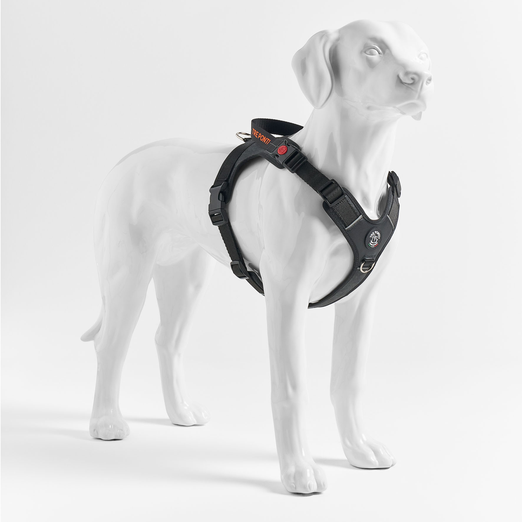 Harnais TrePonti Harmonia Black - L