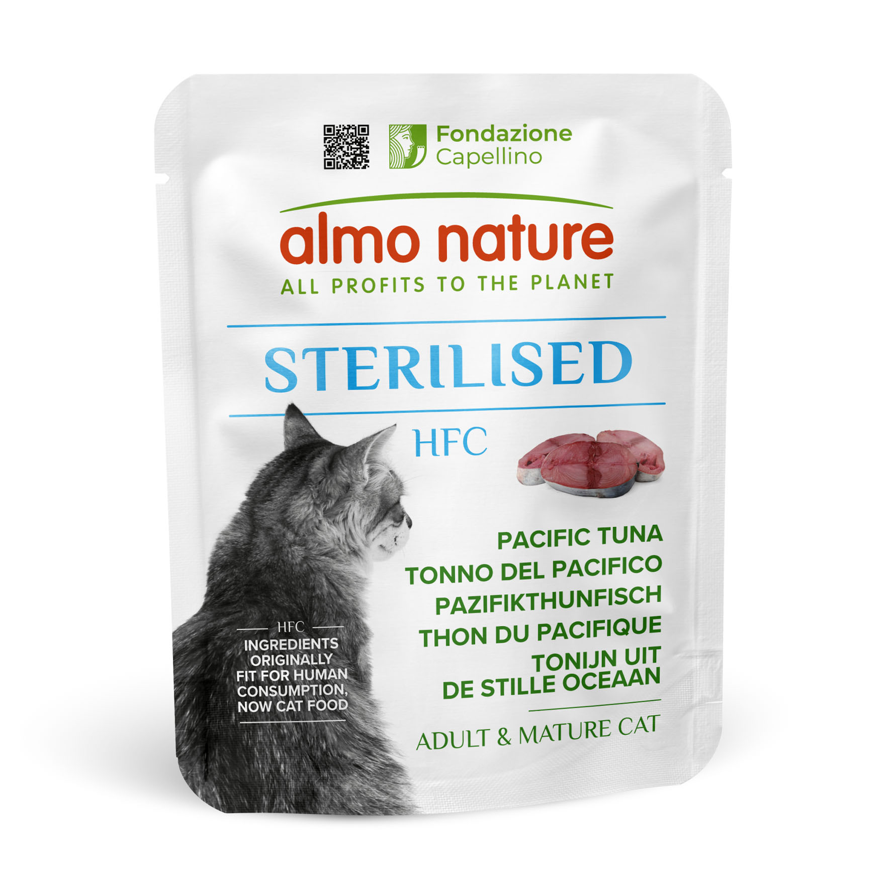 Almo Nature HFC Sterilised - Pazifikthunfisch, 50g Almo Nature HFC Sterilised - Pazifikthunfisch, 50g