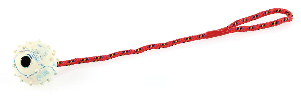 swisspet Noppenball mit Glocke, ø7cmx47cm