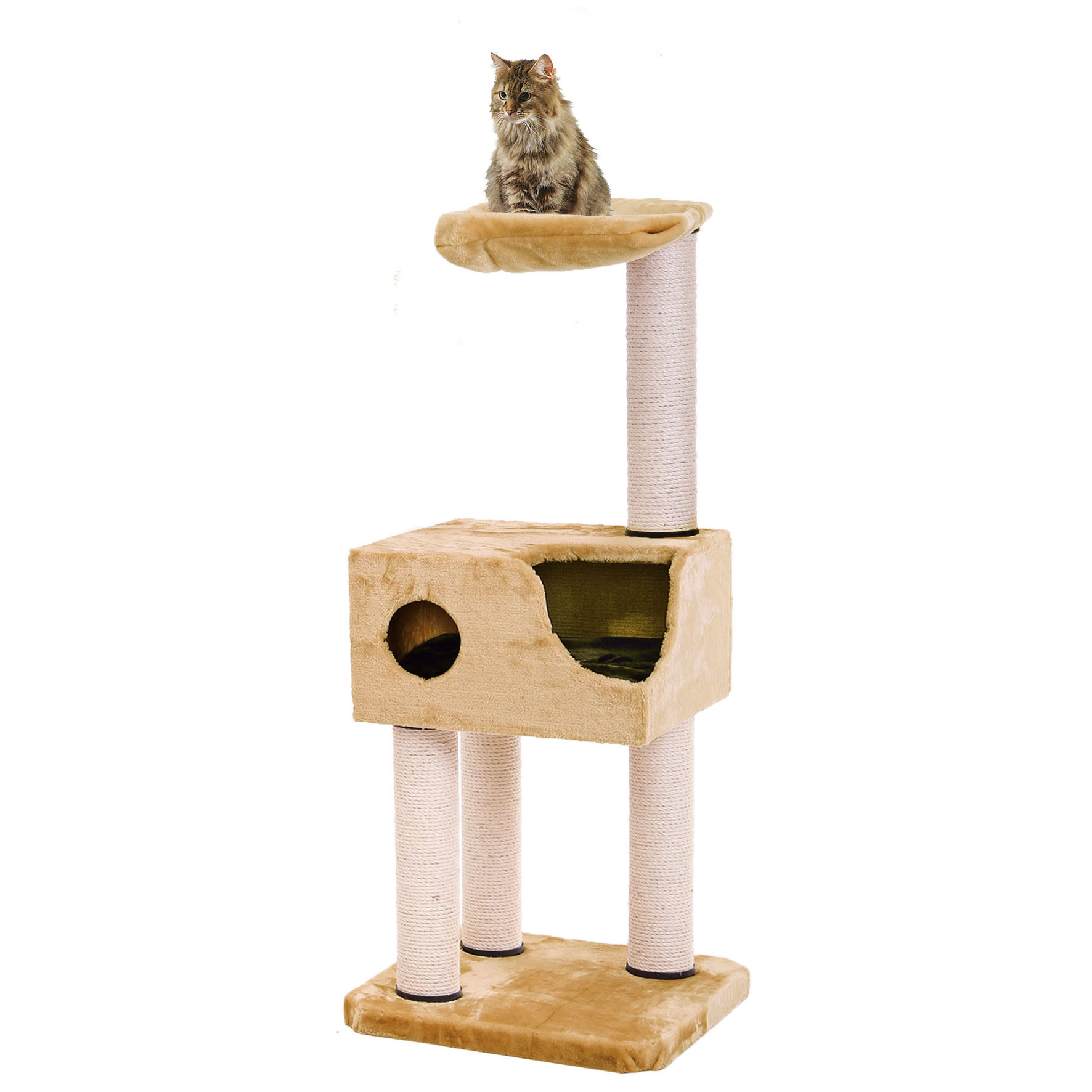 Arbre à chat CatChiller Zaragoza, beige