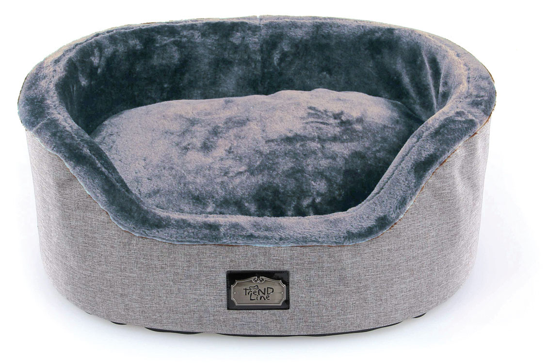 TrendLine Hundebett Livorno M, 60x50x22cm
