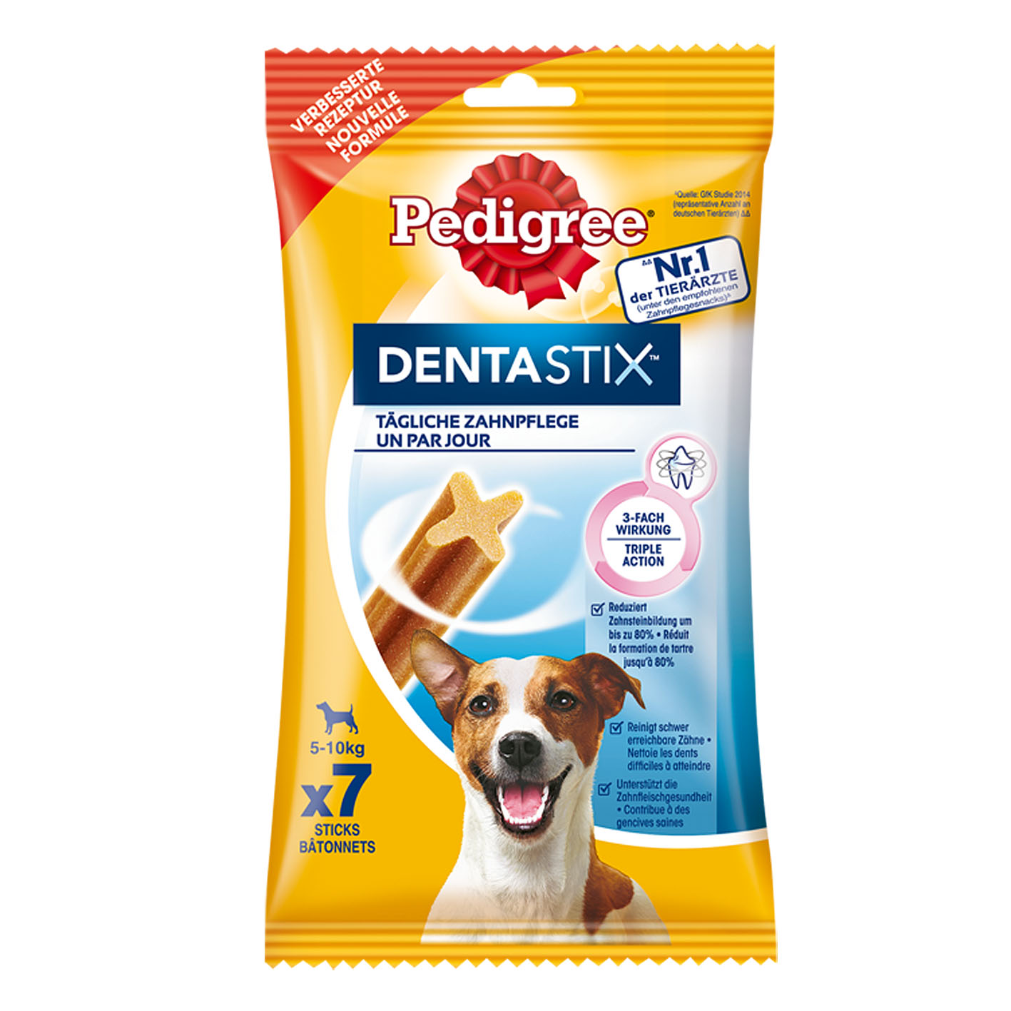 Pedigree DentaStix small 7pcs. - 110g