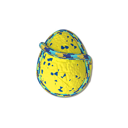 Zeus Nitro Slinger Ball, 9.4cm, gelb