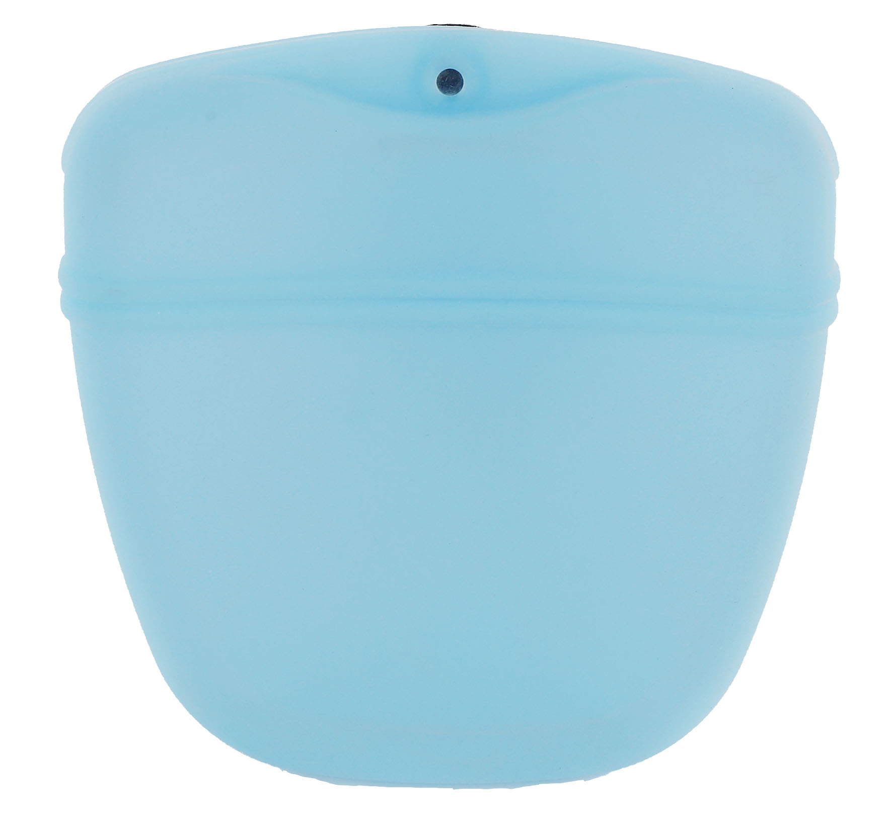 swisspet Silikon Trainingstasche, blau, M