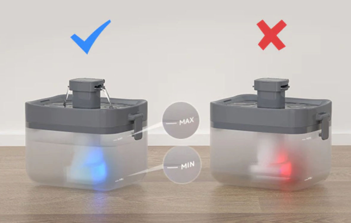 Fontanella per bere per gatti e cani Swift, 1,5L