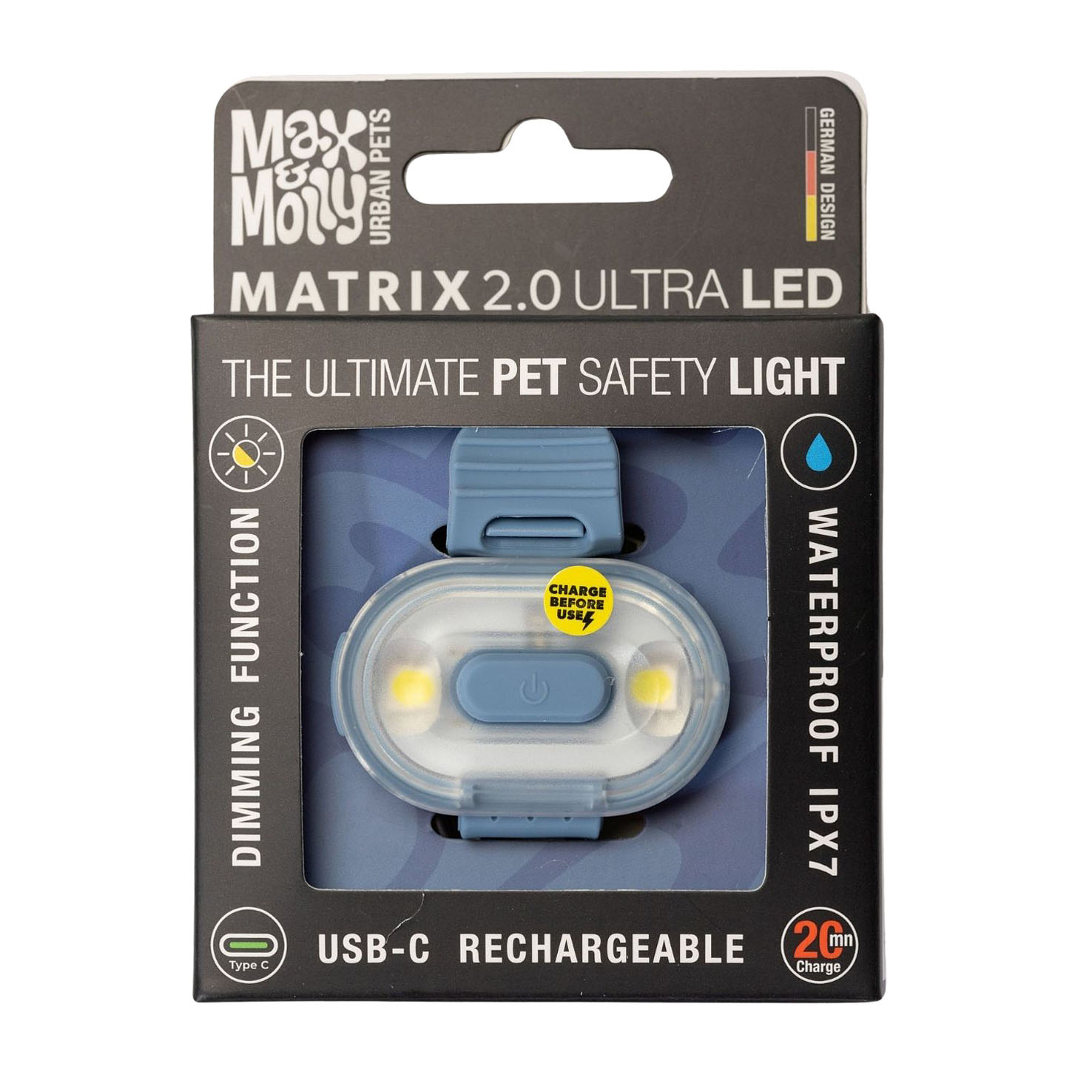 Max&Molly Matrix Ultra LED 2.0 ocean