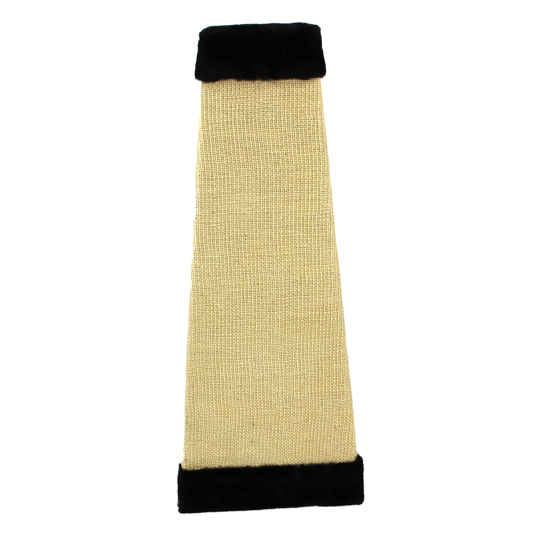 Trapez Kratzbrett 1, schwarz, 65,5x26cm