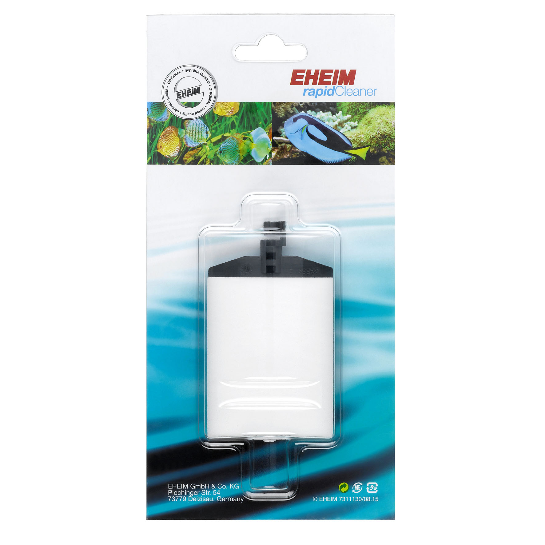 Eponge de nettoyage pour Eheim rapidCleaner Eponge de nettoyage pour Eheim rapidCleaner