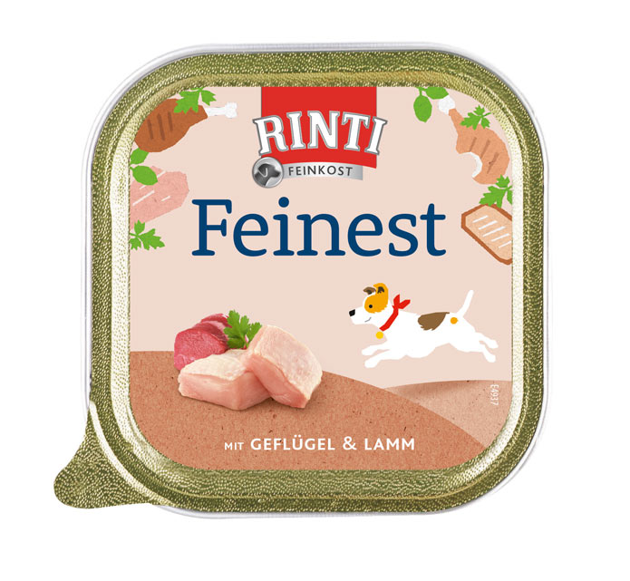 Rinti Feinest Geflügel & Lamm, 150g
