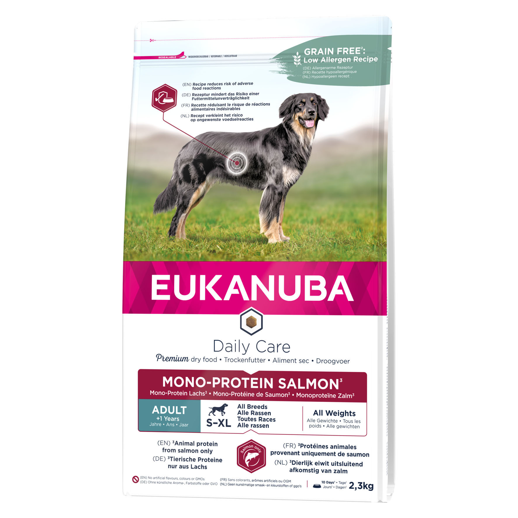 Eukanuba Daily Care Adult Monoprotein Lachs