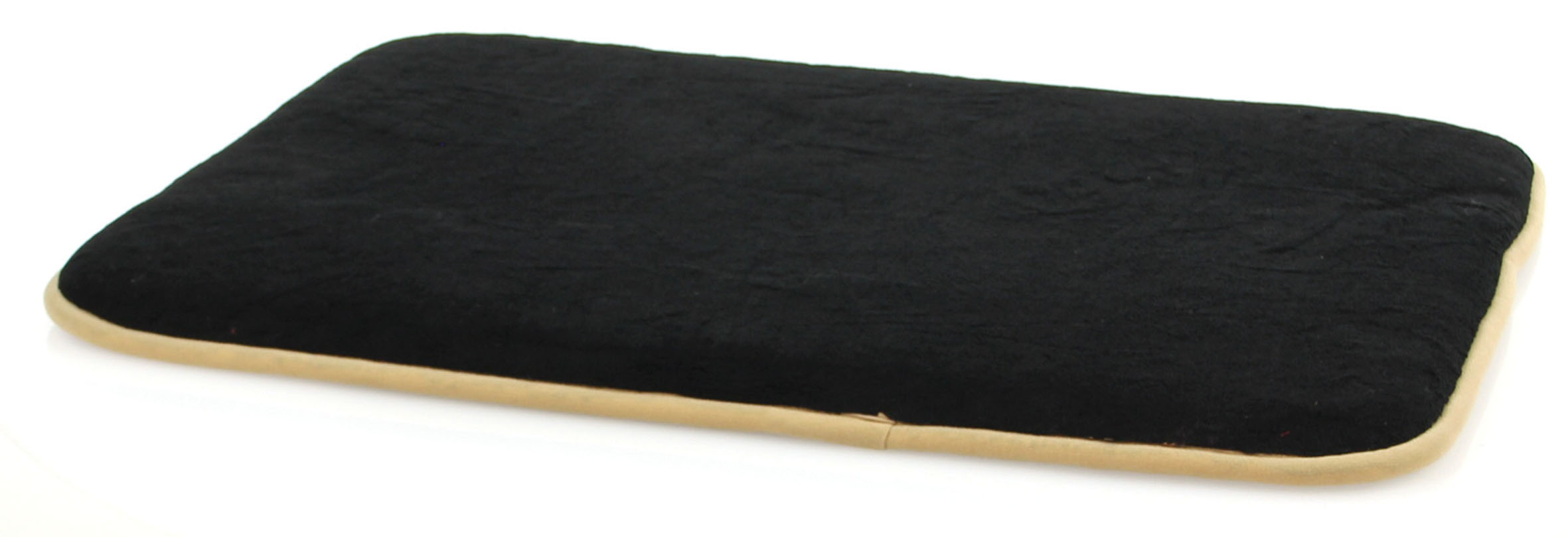 swisspet Memory-Schaumunterlagen, schwarz, Grösse XL: 107x71.5cm