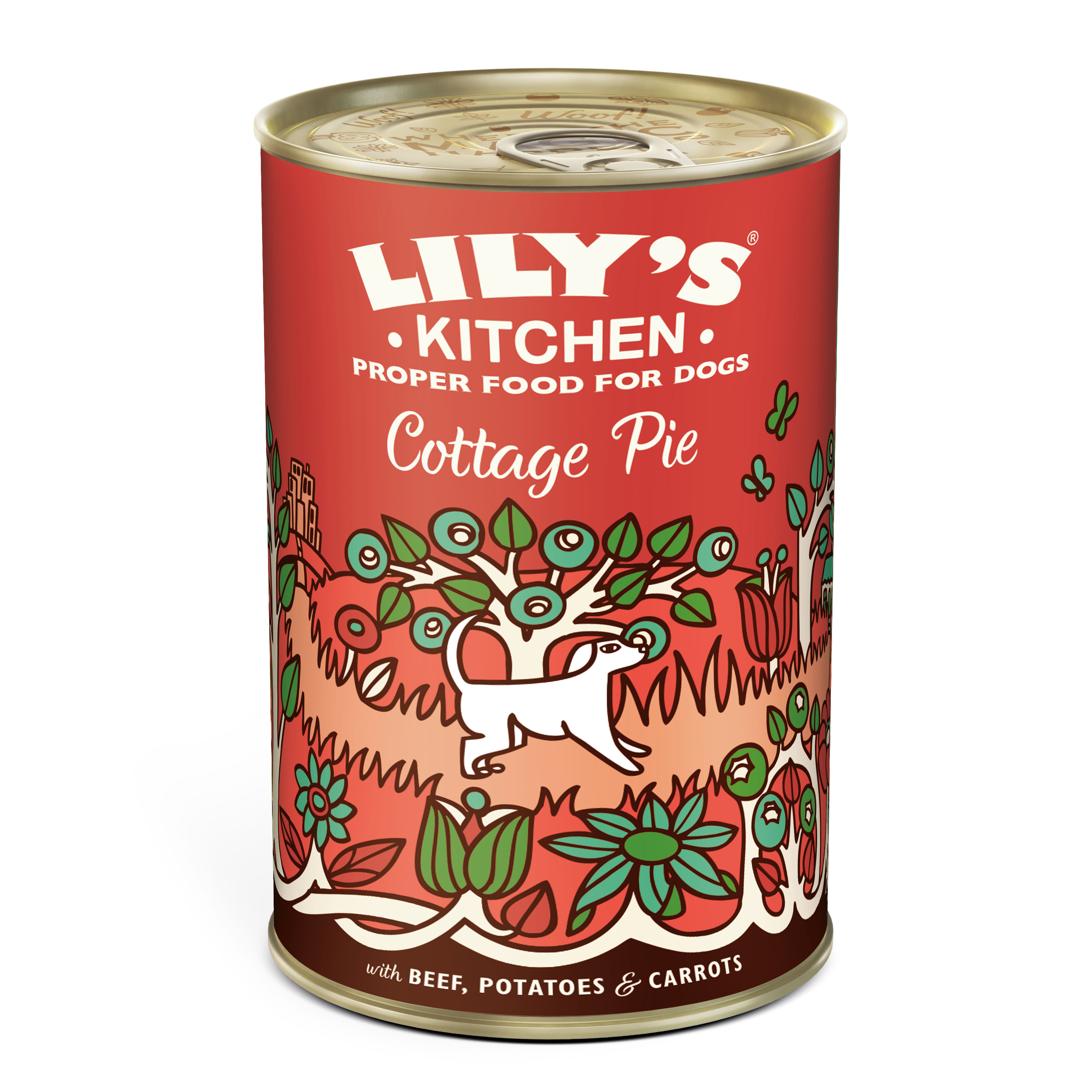 Lily's Kitchen Dog Adult boeuf, 400g