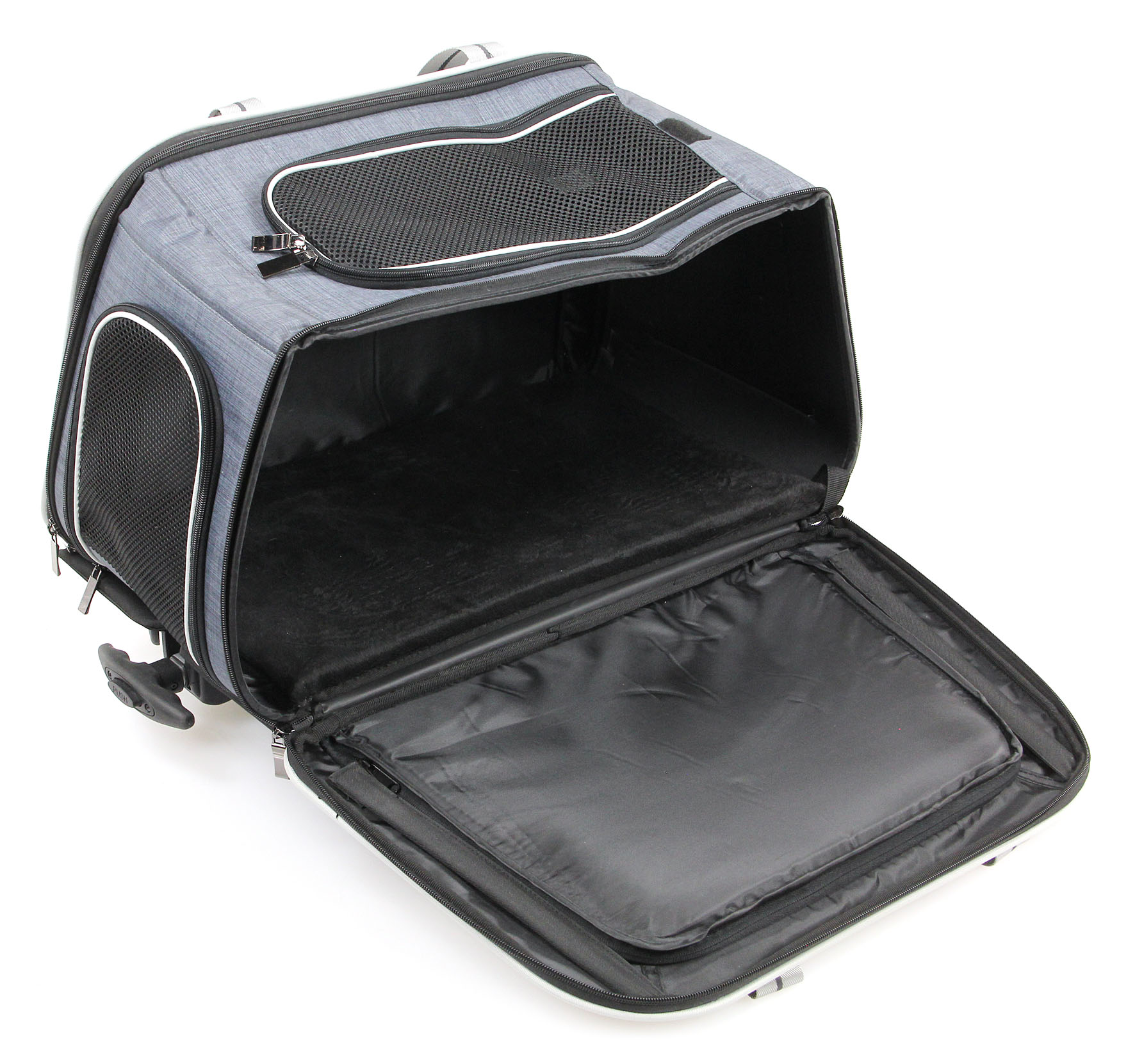 swisspet Hunde- & Katzen-Trolley Greyhound