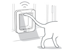 SureFlap valve de l'animal domestique Connect blanc