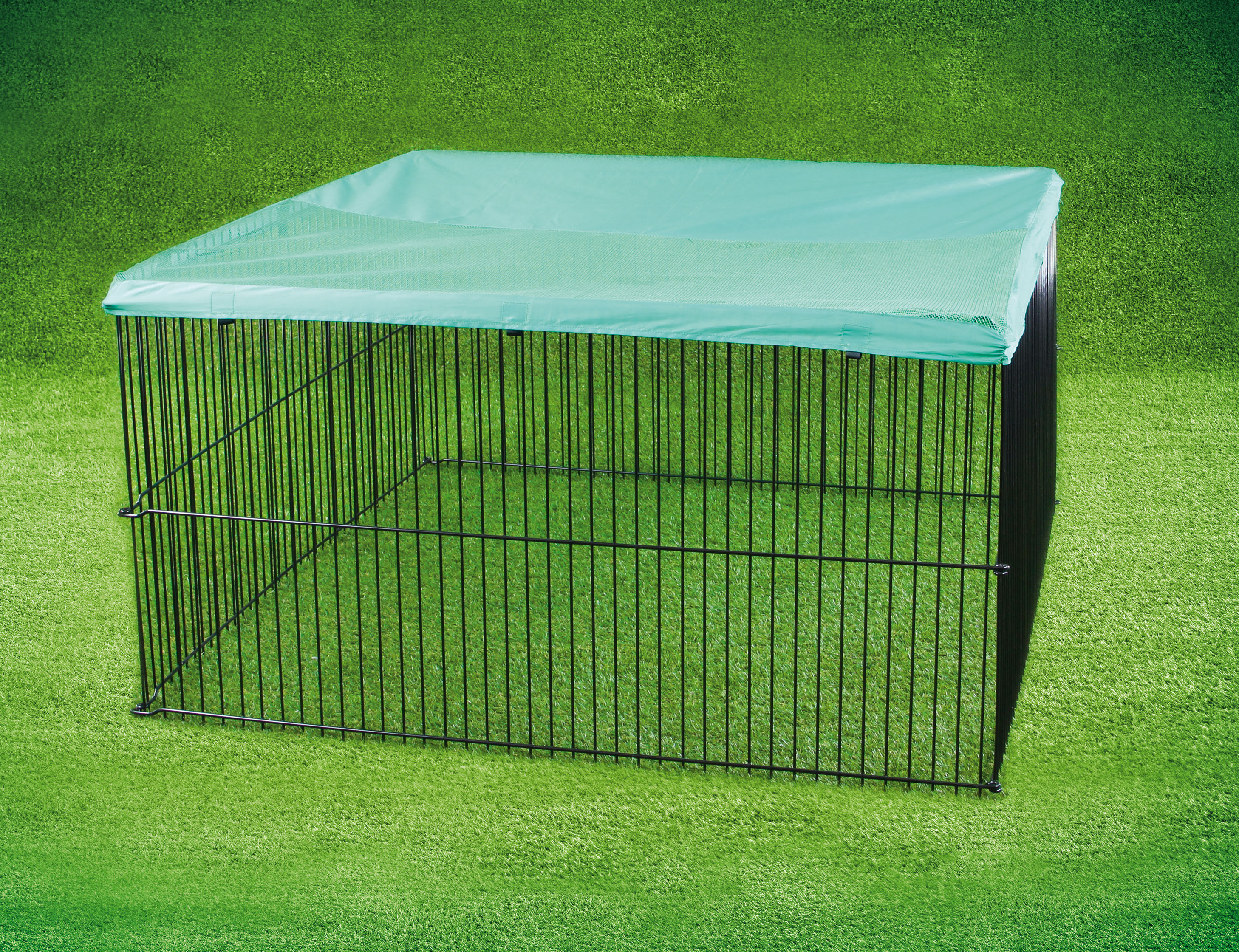 swisspet Freilaufgehege Bunny Dream, schwarz