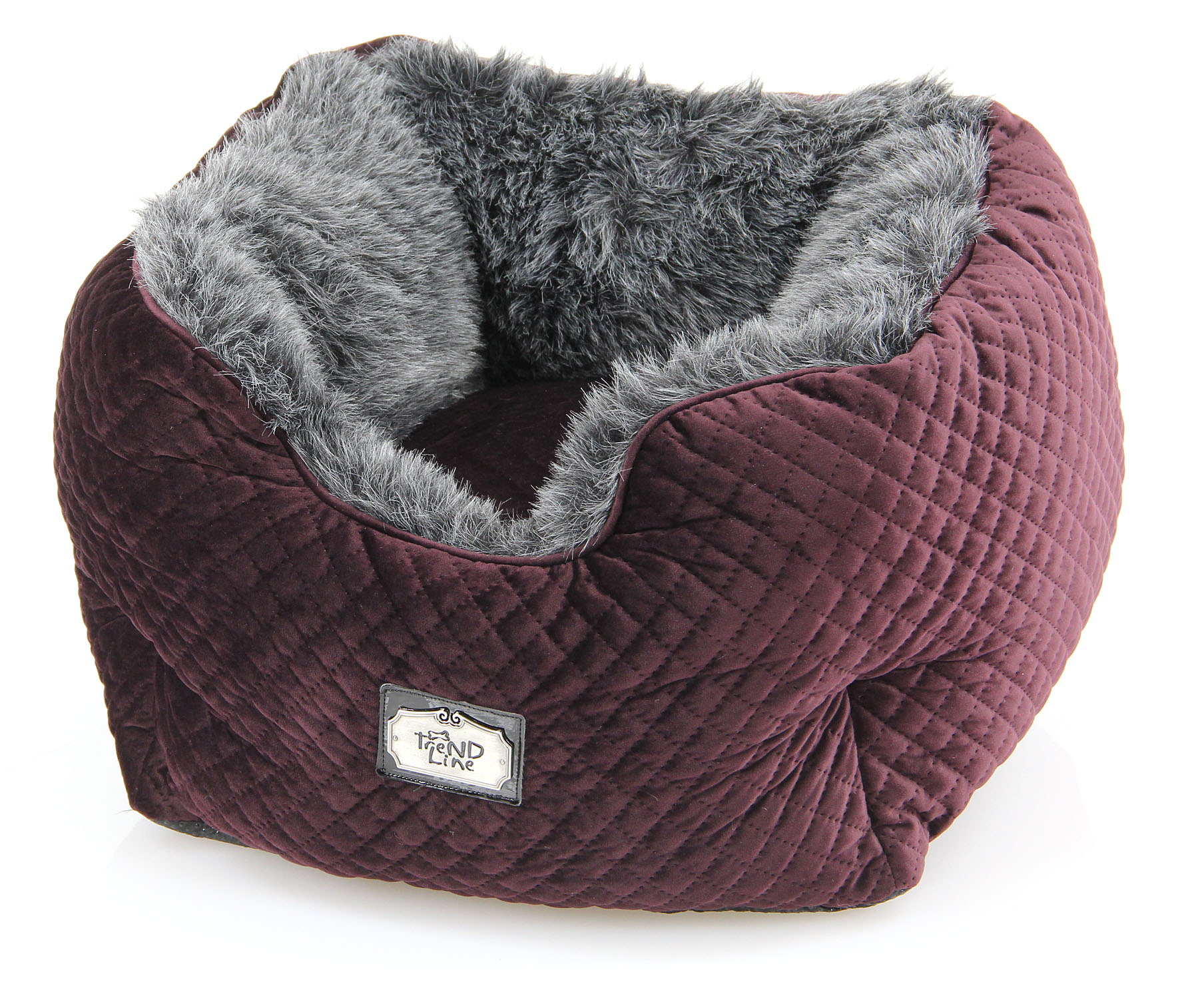 lit pour chiens & chats Luton, côté, 45x45x25cm