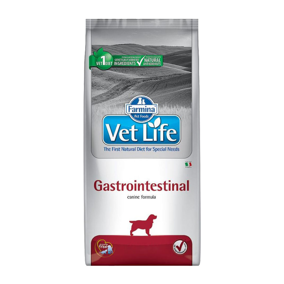 Farmina Vet Diet Dog Gastroinestinal, 2kg