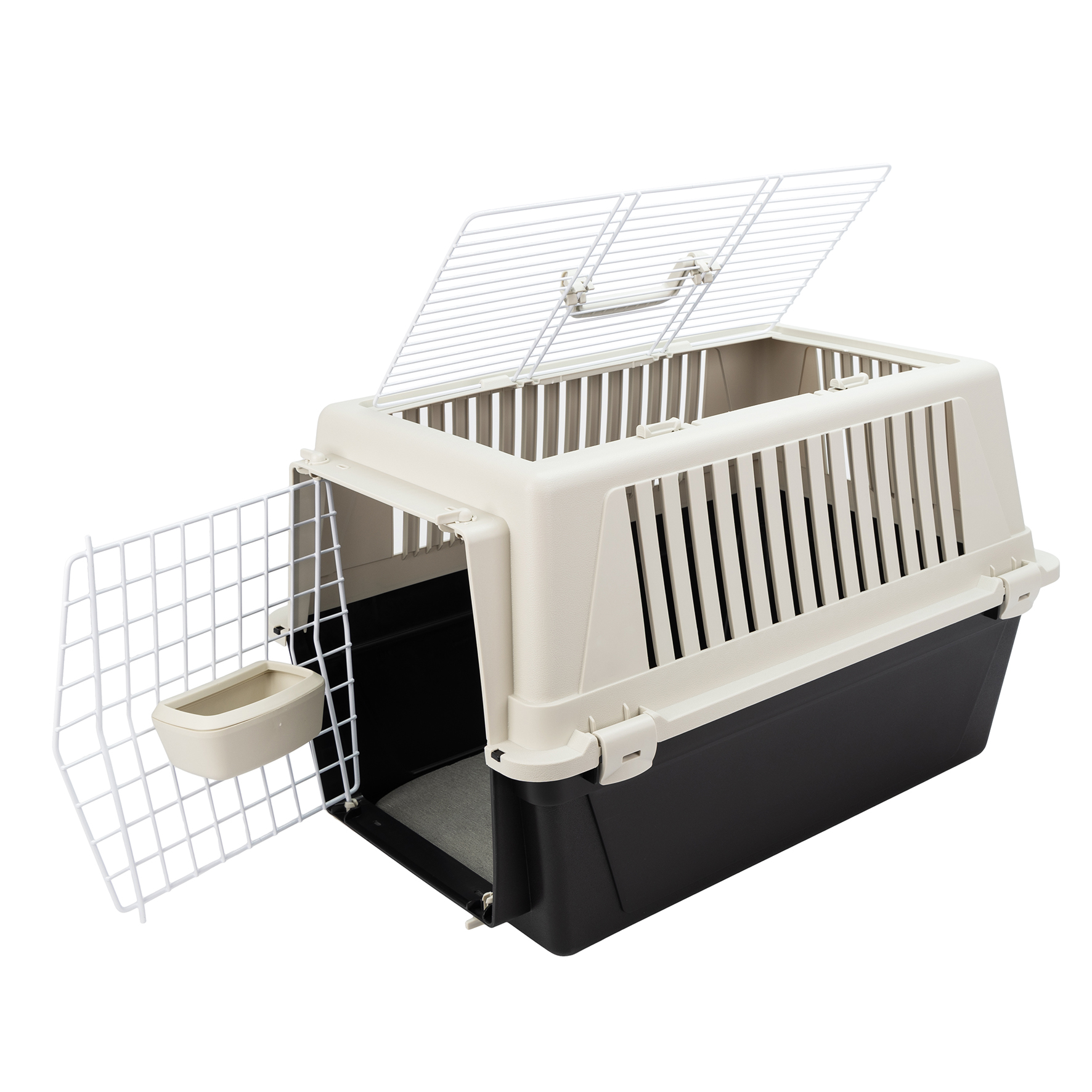 Transportboxe Atlas 30 Open, schwarz