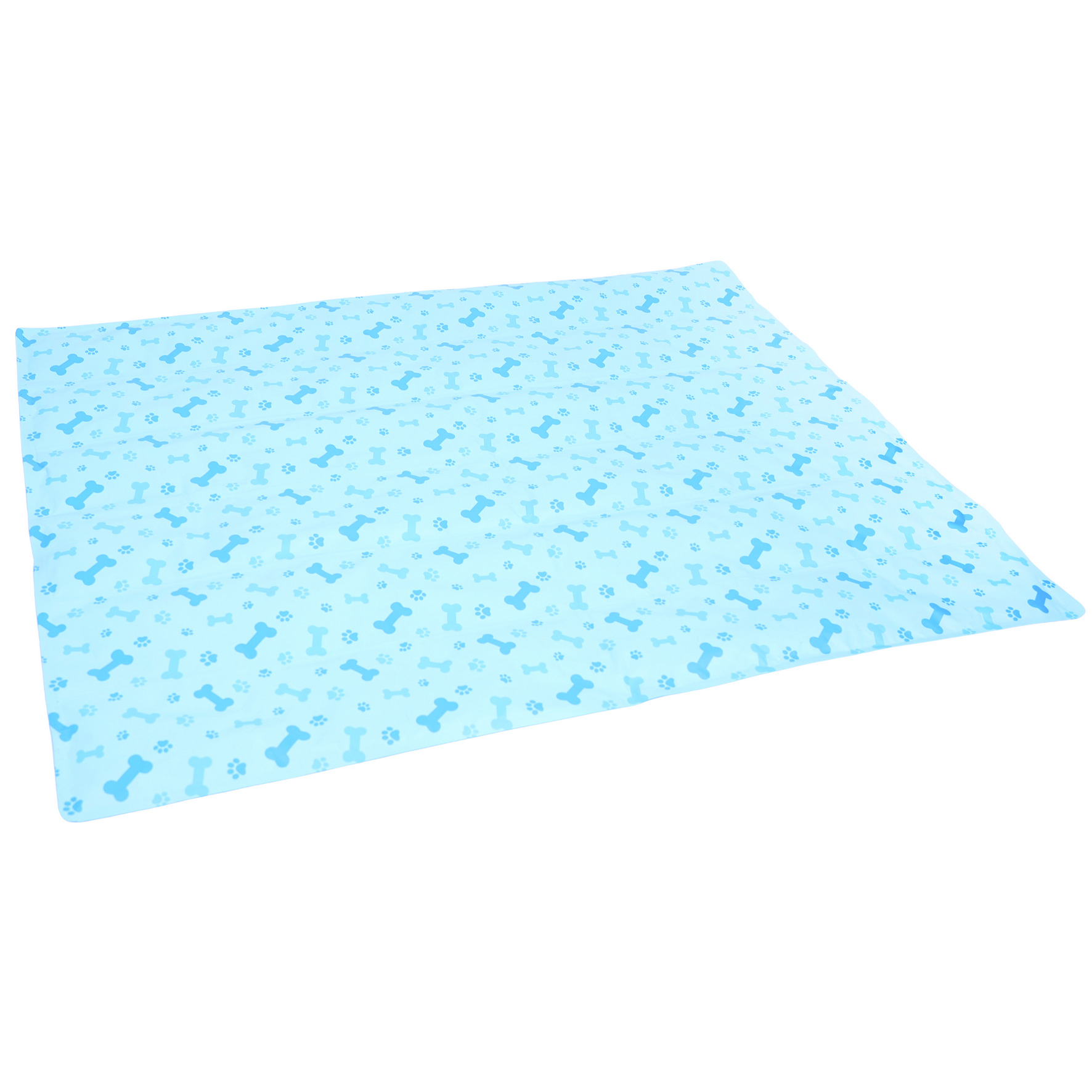 M-Pets Frozen & Kühlmatte Sky, M – 45x50cm, blau