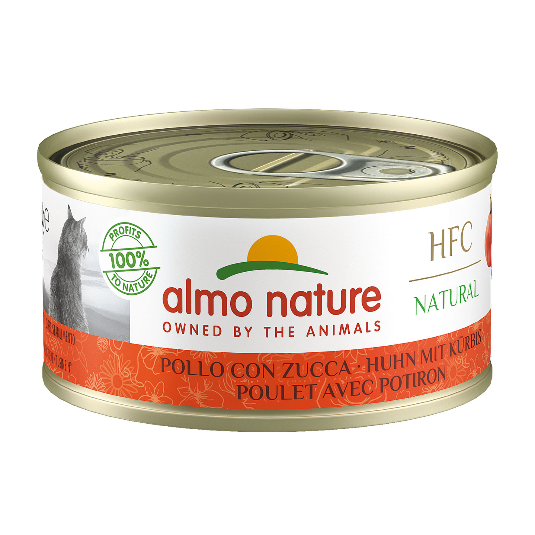 Almo HFC Natural Huhn & Kürbis 70g Almo HFC Natural Huhn & Kürbis 70g