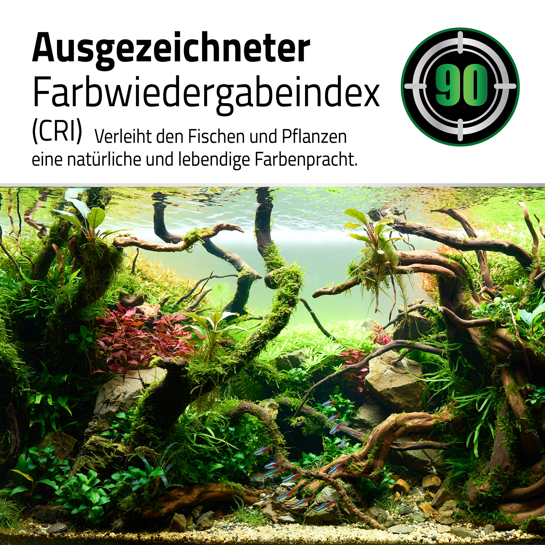 Fluval Plant 4.0 LED Lichtbalken, 22W - 38-61cm