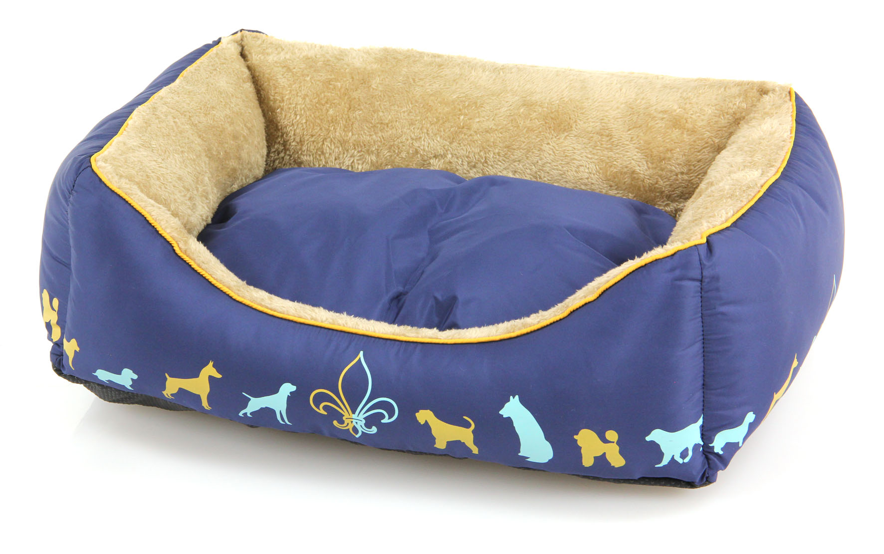 swisspet Katzen- & Hundebett Farmin M, 60x50x18cm