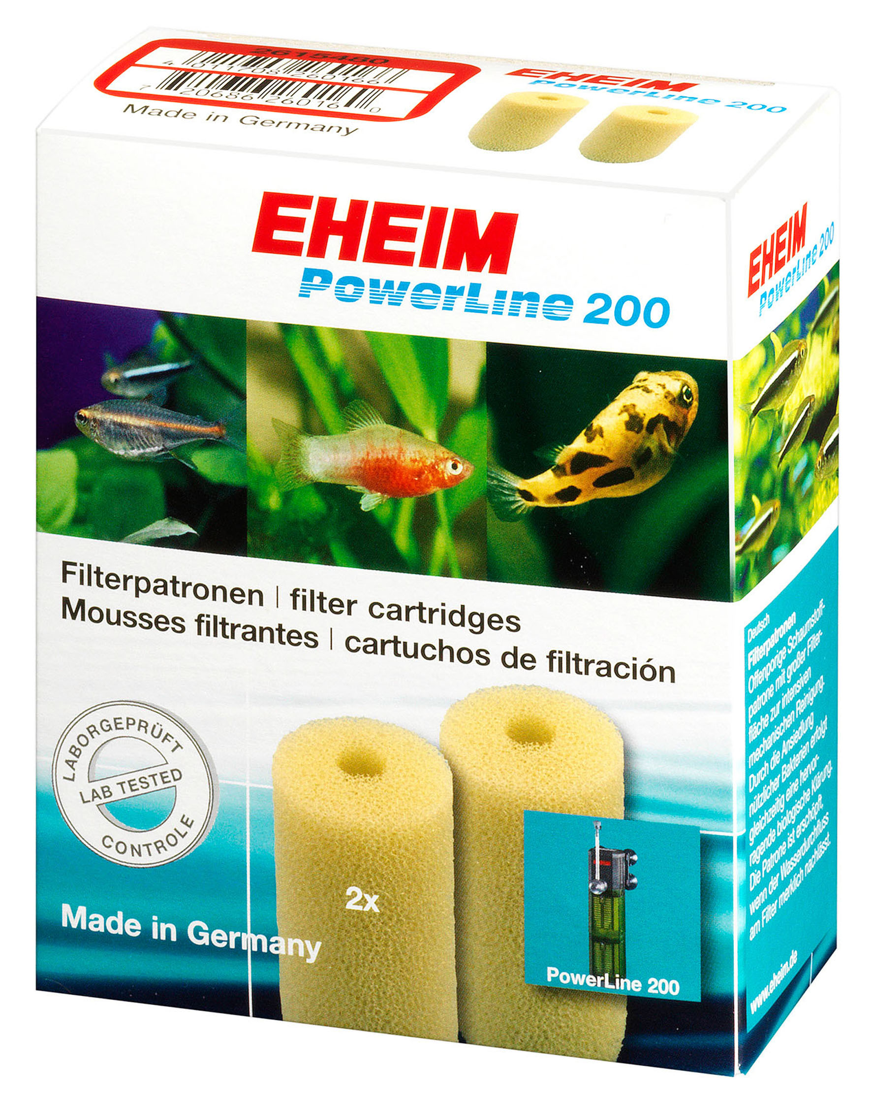 Ersatz-Filterpatrone, powerline