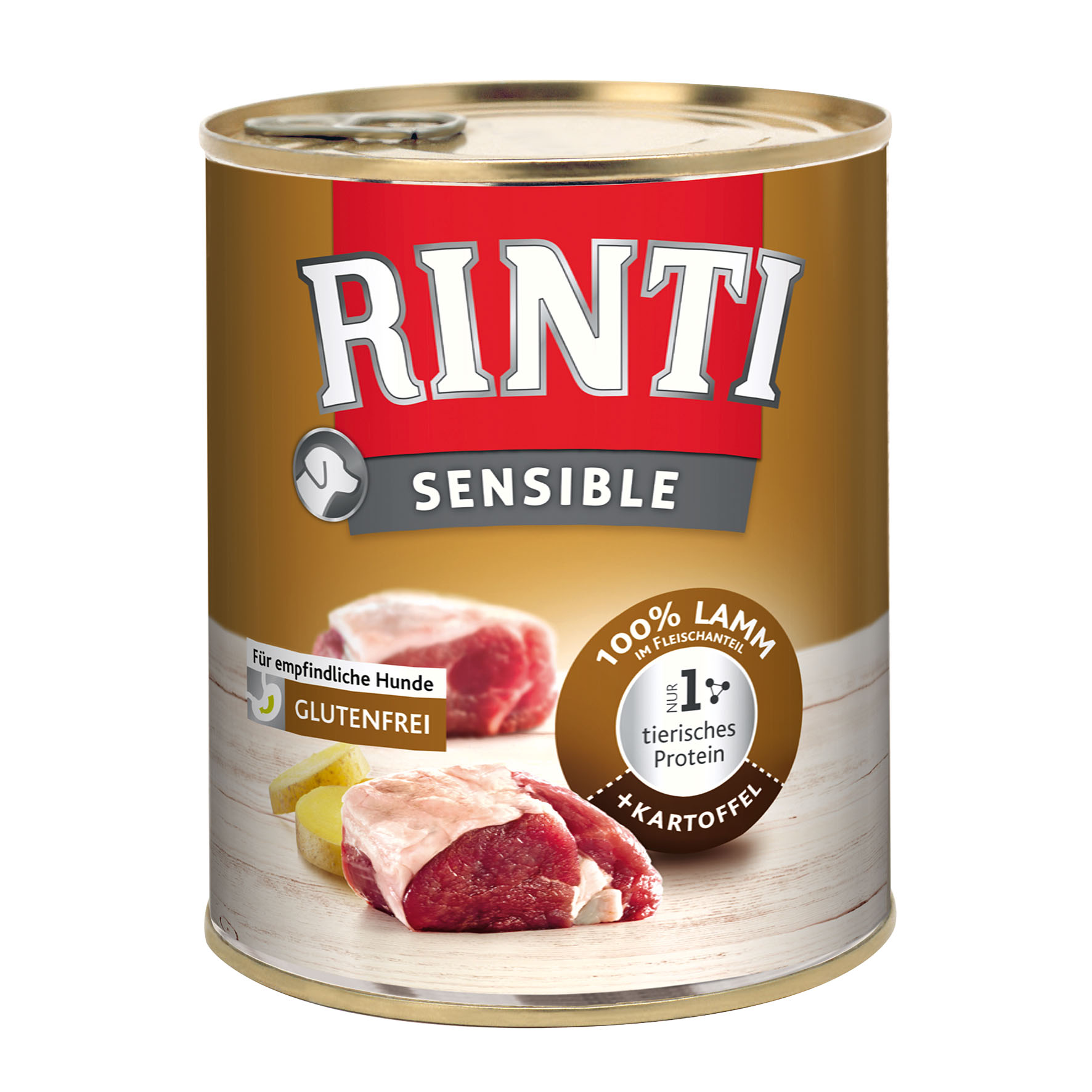Rinti Sensible, Lamm & Kartoffel, 800g