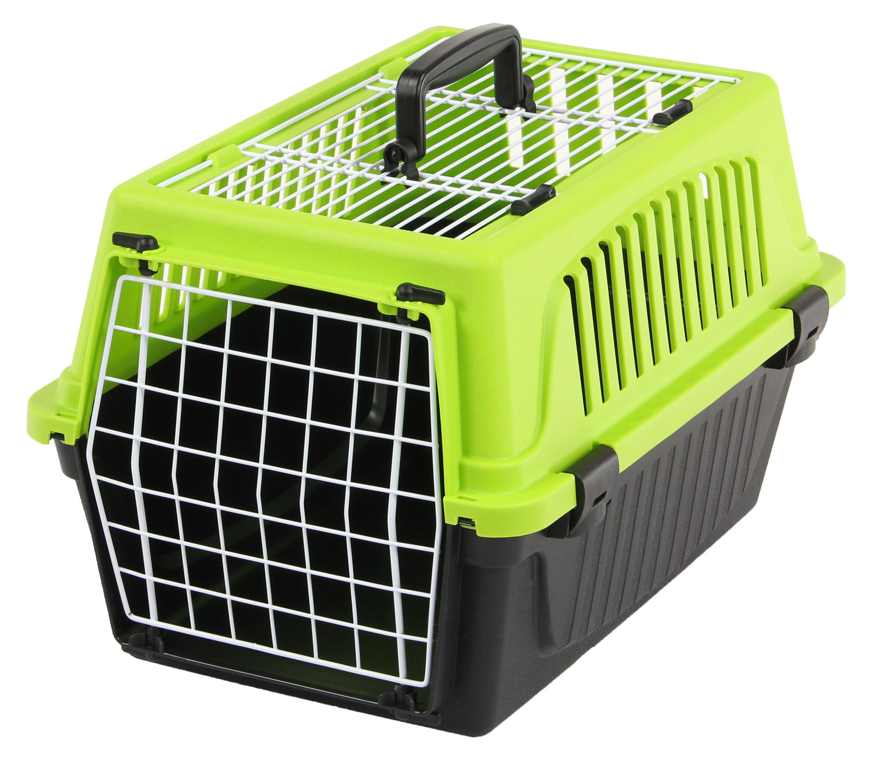 swisspet Transportbox Atlas EL 10, open grün, 48x33x29cm