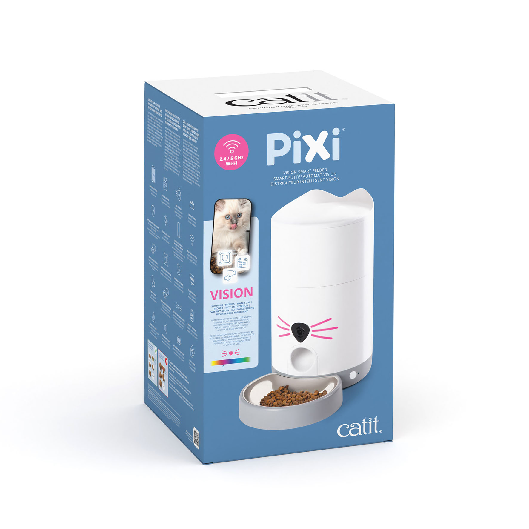 Catit Pixi Smart Feeder Vision Futtautomat