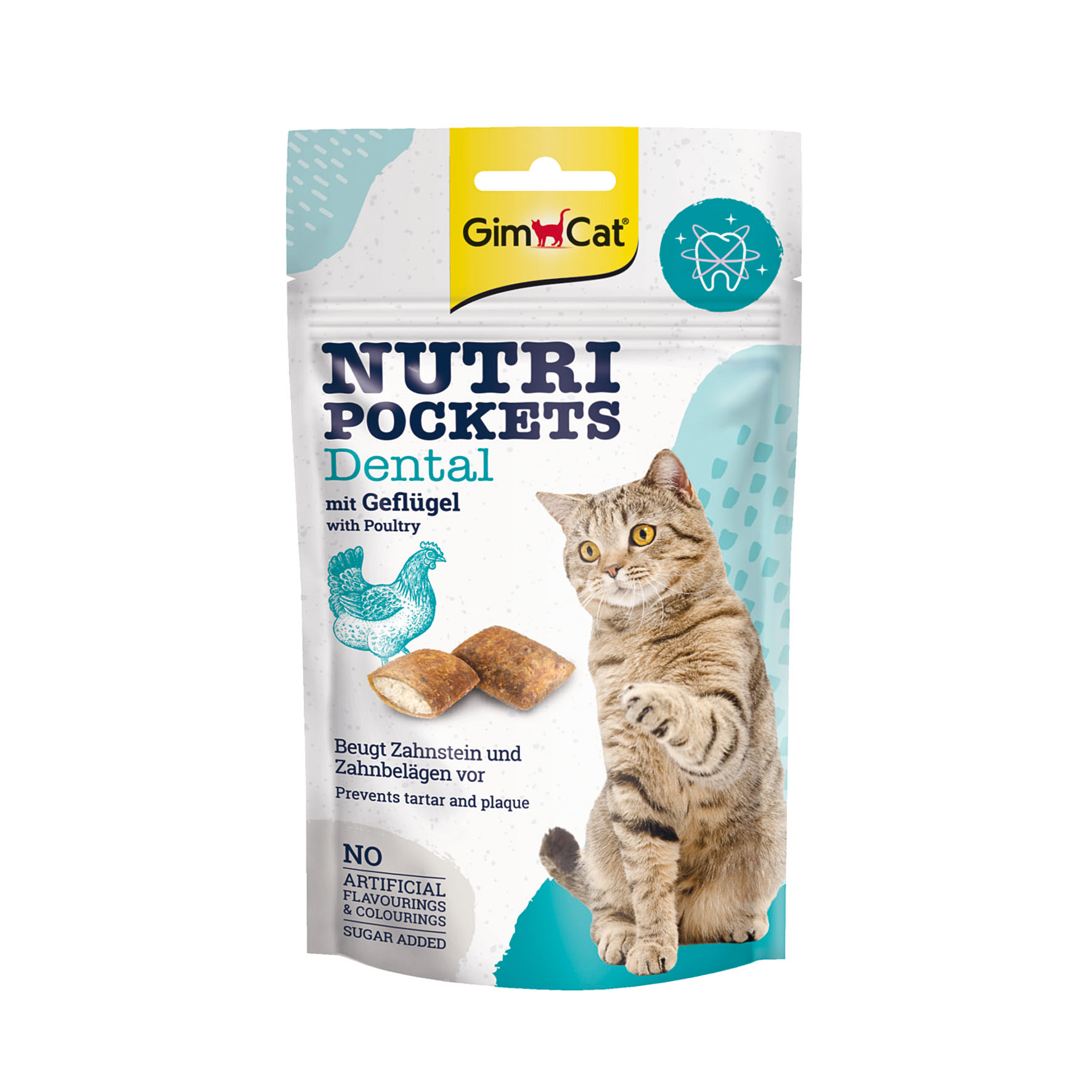 GimCat NutriPockets Dental 60g
