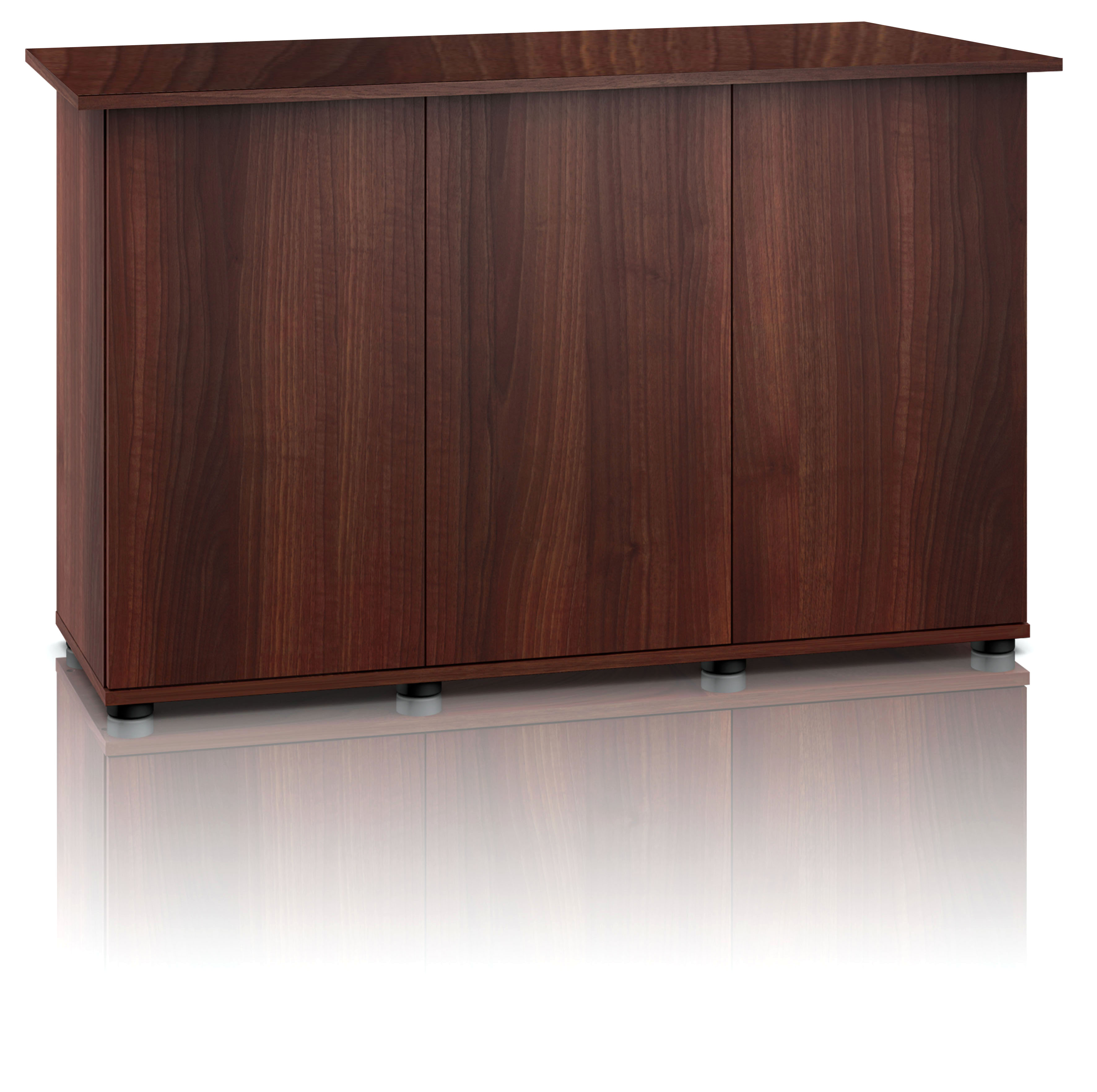Schrank, 121x41cm, H=73cm, dunkelbraun