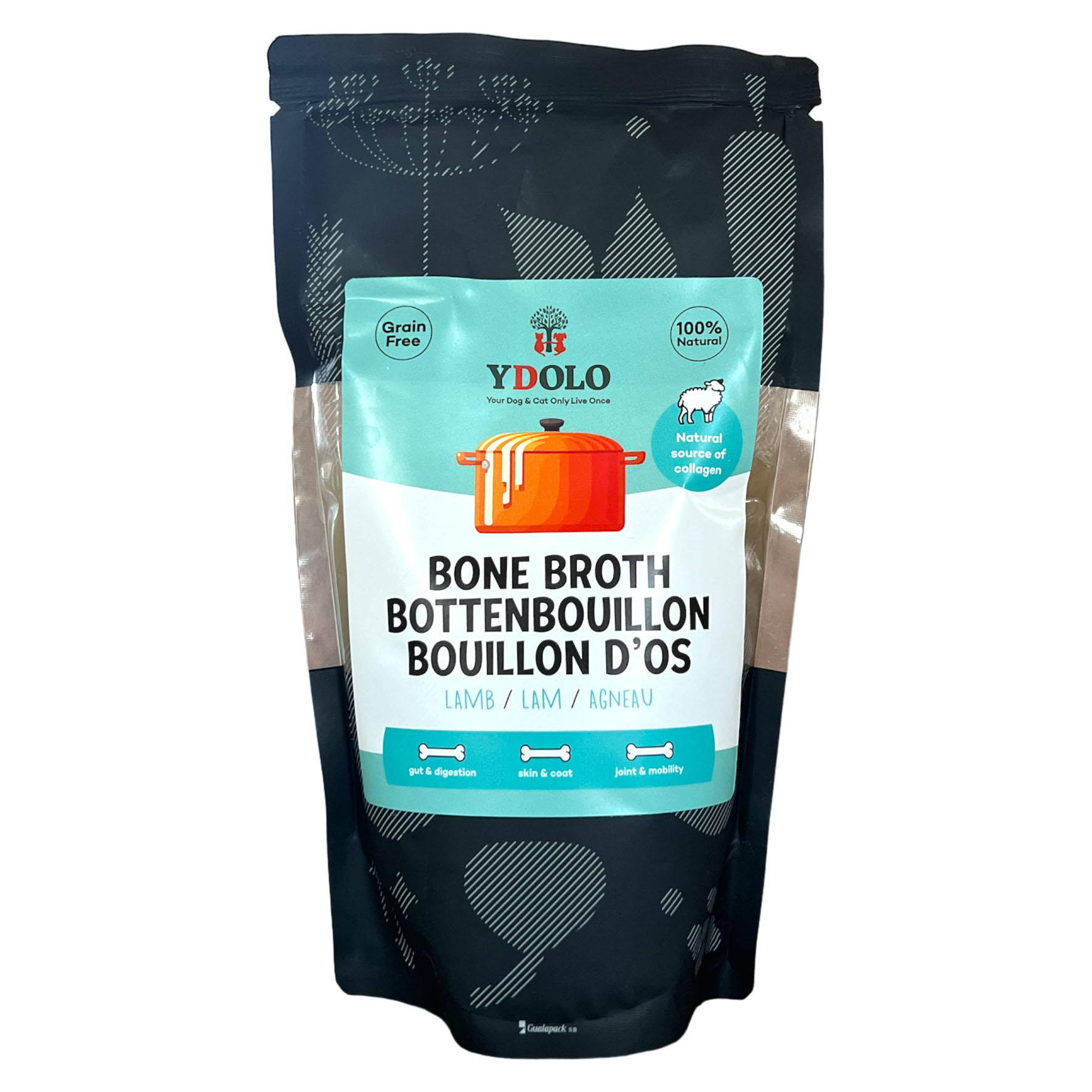 YDOLO bouillon d’os d’Agneau Irlandais 230ml