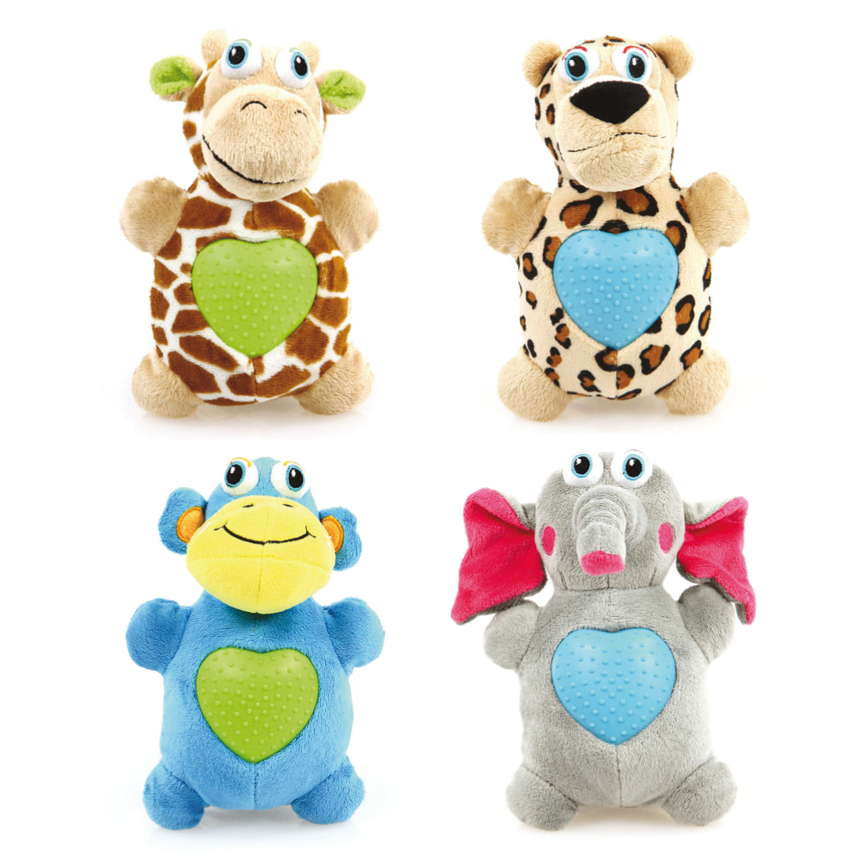 swisspet Plüschtiere Hearties