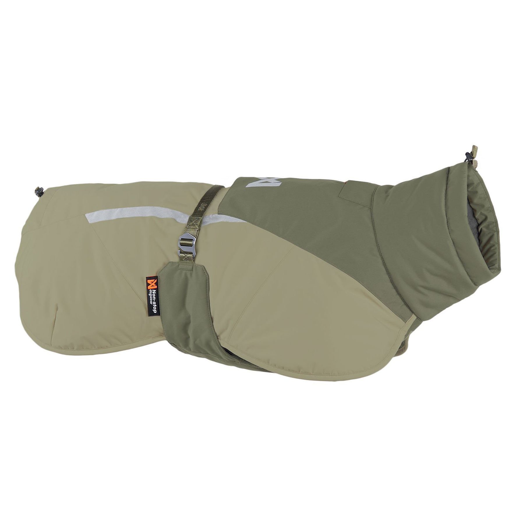 Non-stop Wolljacke Glacier 3.0, hell Khaki