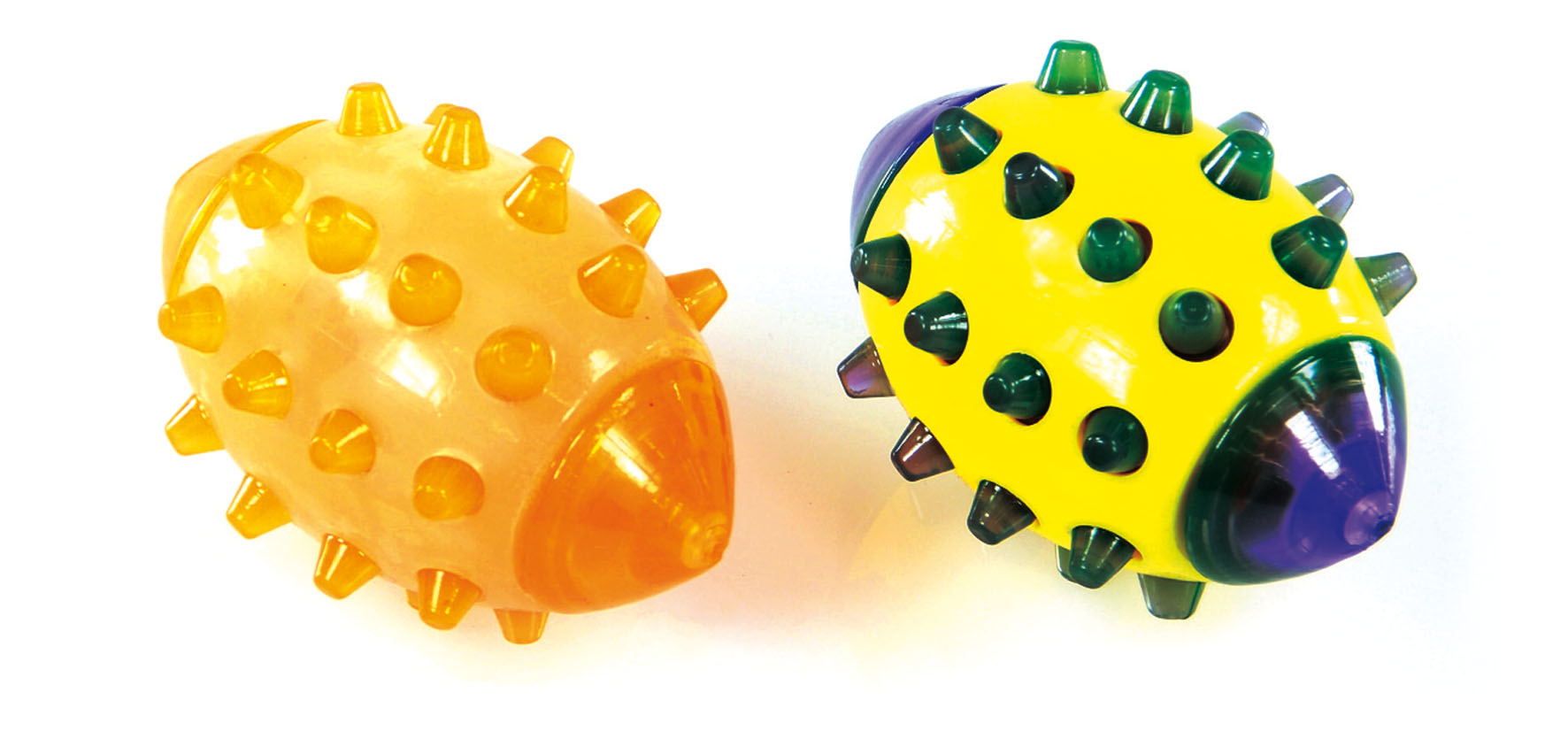 swisspet Hundespielzeug Leucht-Rugbyball Light-Rocker, 14.5x8.5cm