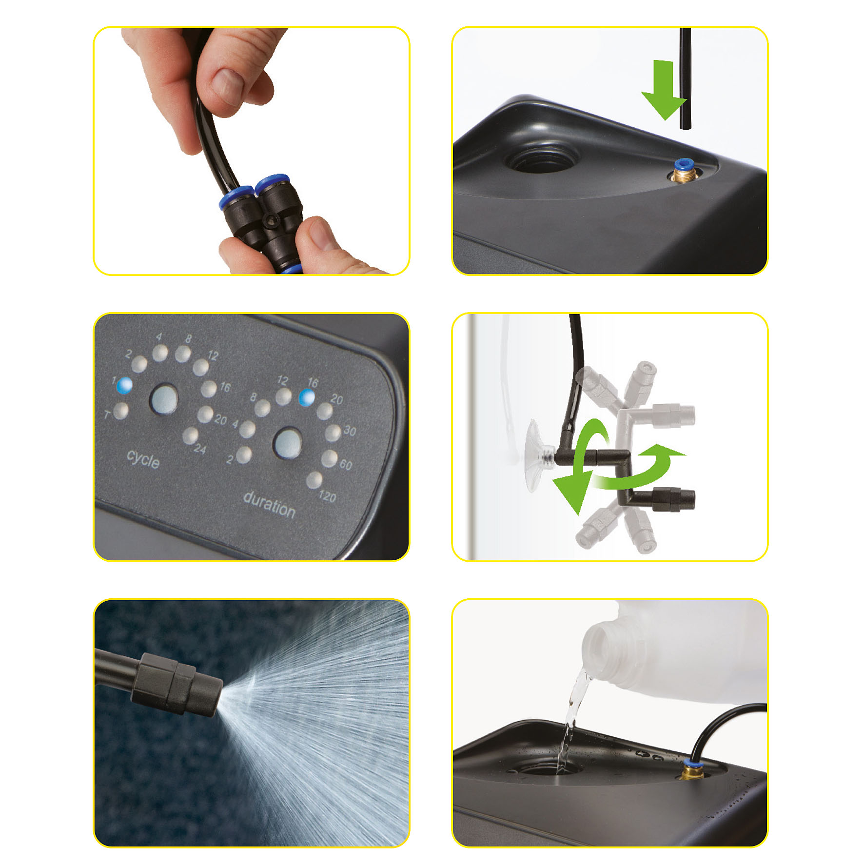 Exo Terra Monsoon MULTI II - 8L