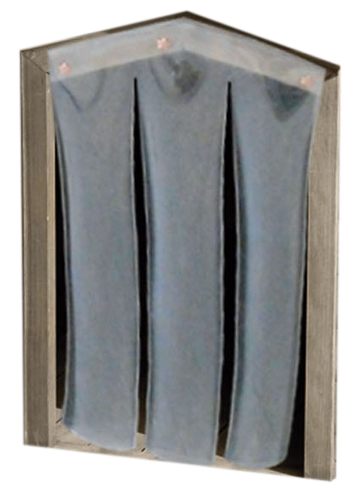 Windschutz zu Hundehütte Ziva