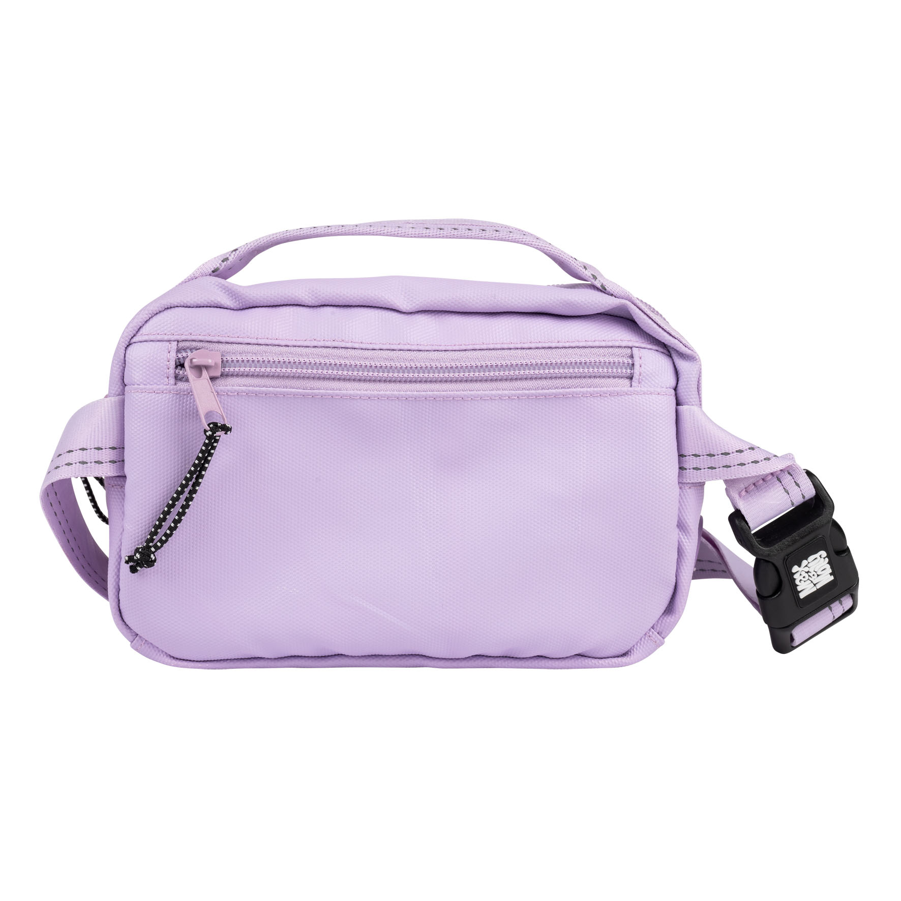 Max&Molly sac pour chien Matrix 2.0 lavande, L:18cm H:12cm L:6cm, sangle:140cm