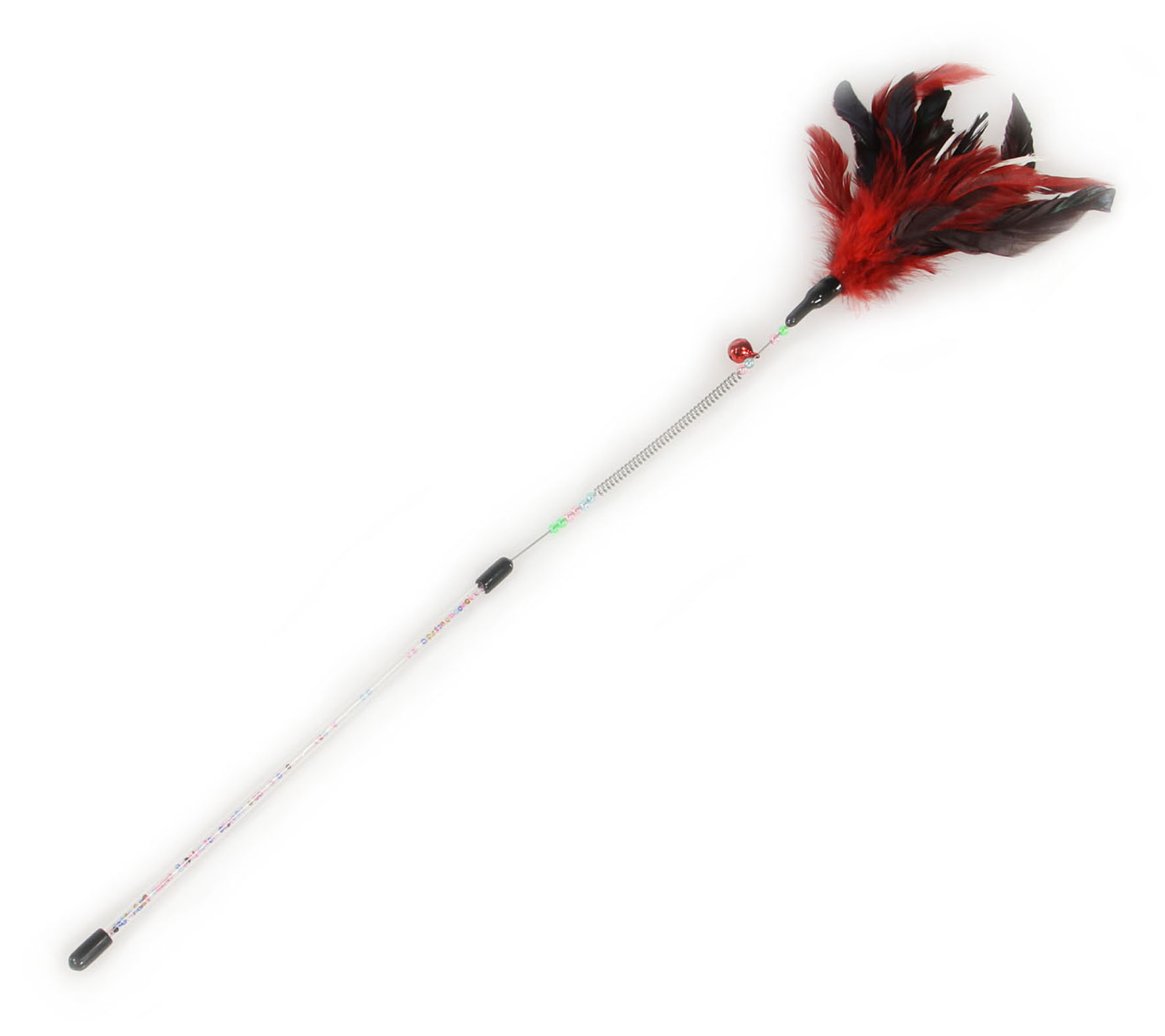 swisspet Federwedel Springjumper, rot/schwarz swisspet Federwedel Springjumper, rot/schwarz