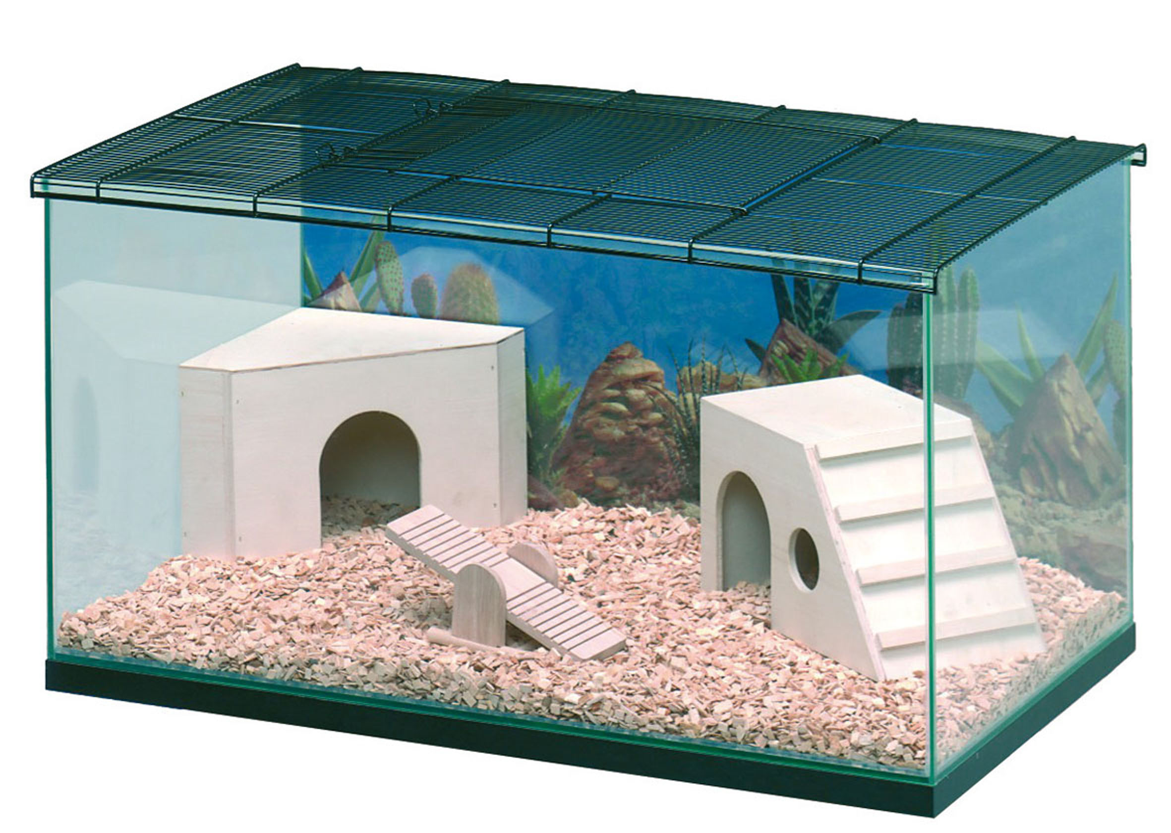 Glasbehälter 100x40x40cm  6mm