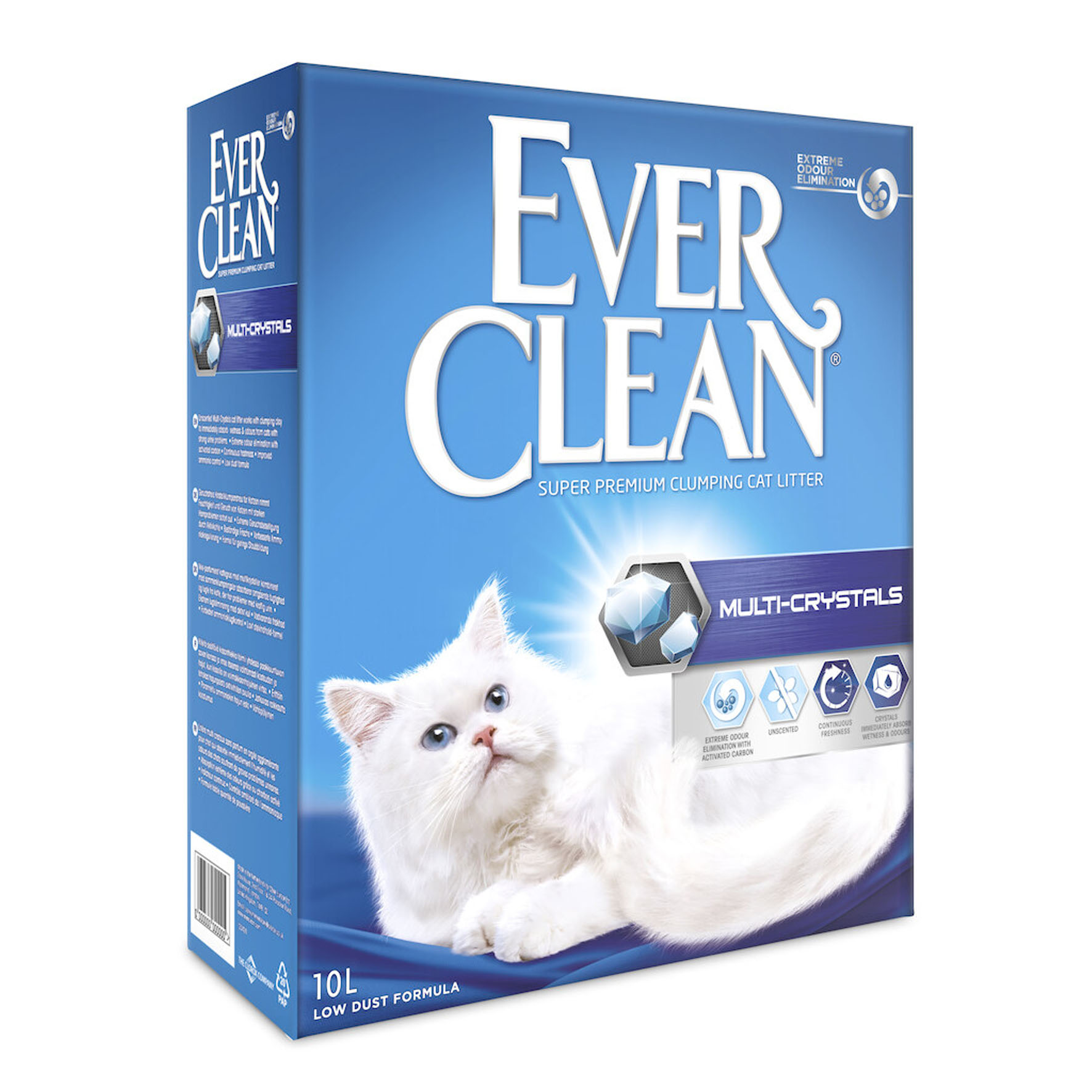 Everclean Multi-Crystals Katzenstreu, 10L
