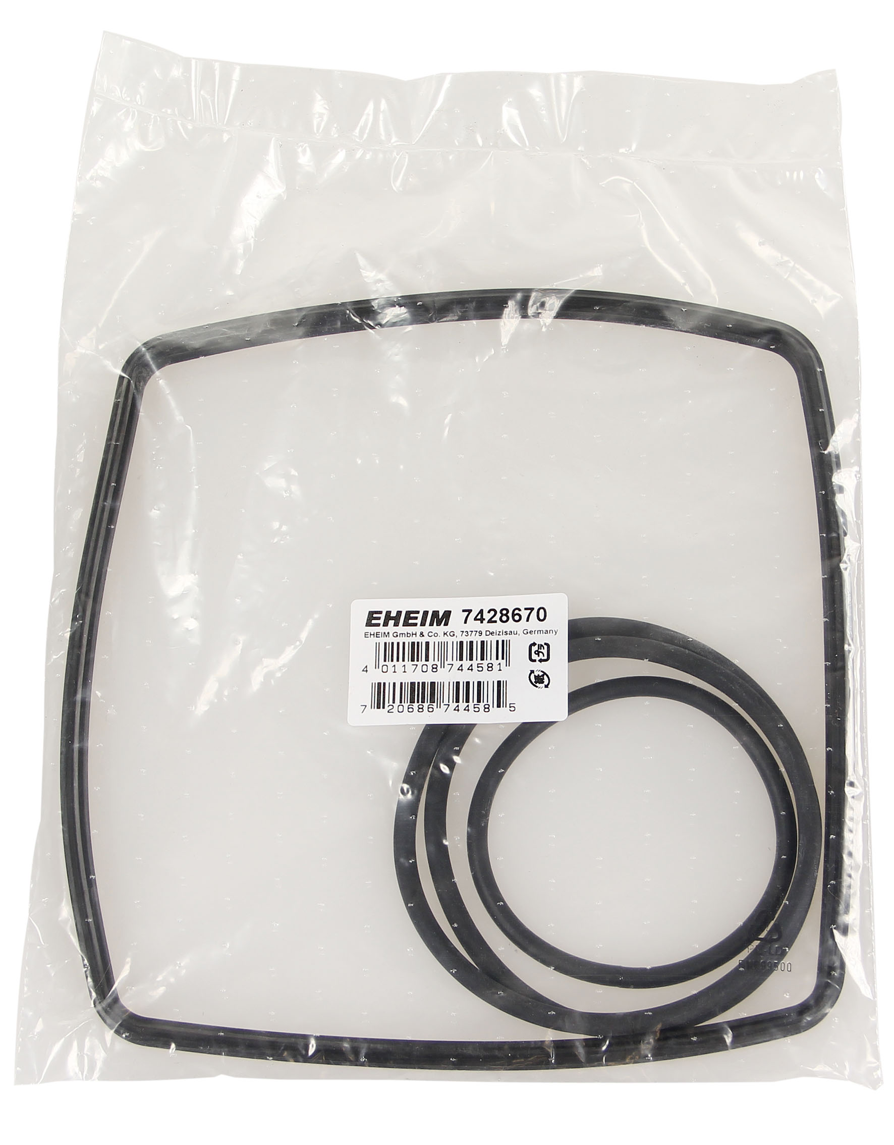 Set di guarnizioni di ricambio